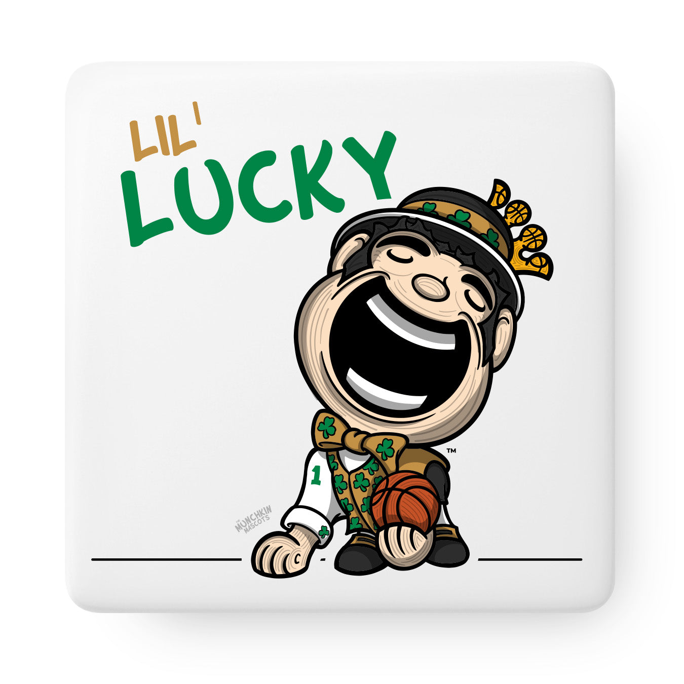 Lil-Lucky-Boston-Basketball The Munchkin Mascots