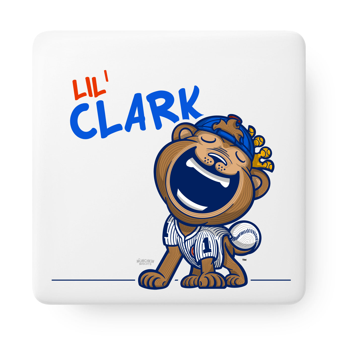 Lil-Clark-Chicago-Baseball The Munchkin Mascots