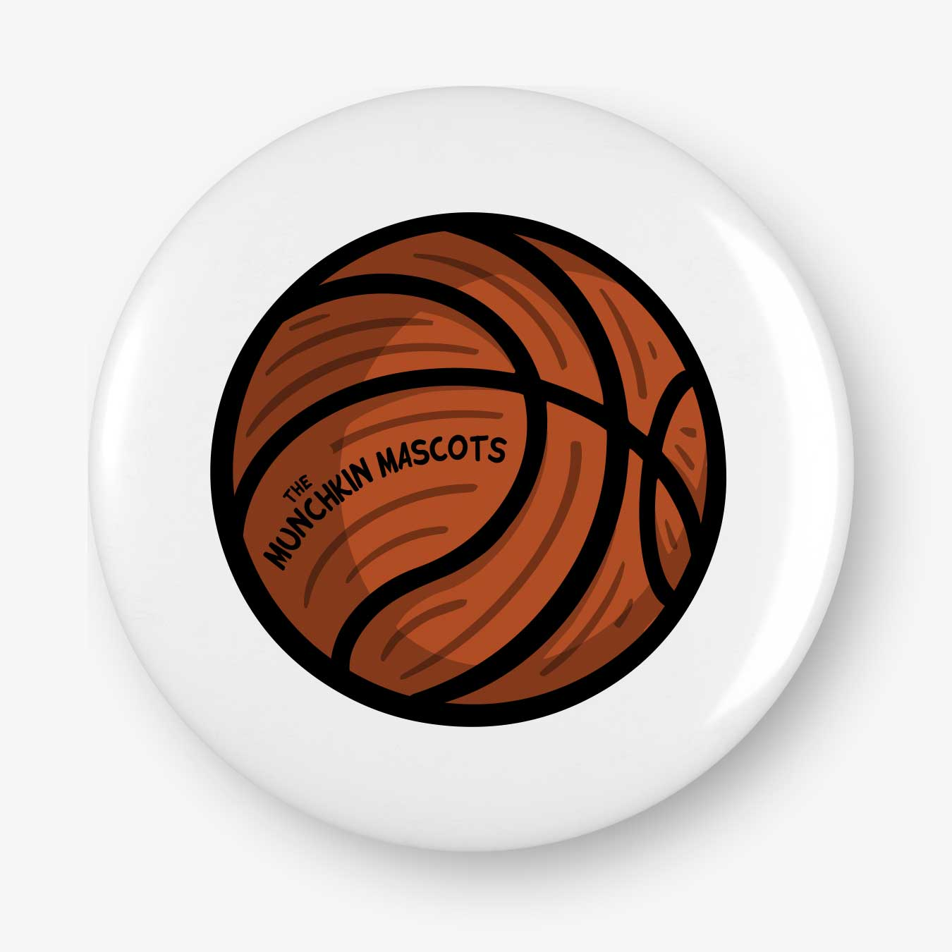 Basketball The Munchkin Mascots