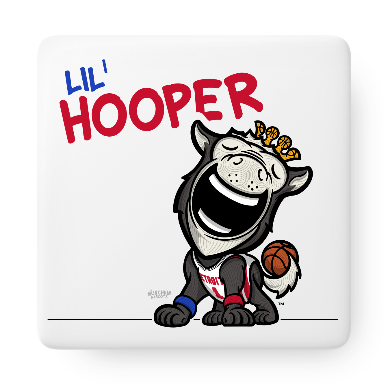 Lil-Hooper-Detroit-Basketball The Munchkin Mascots