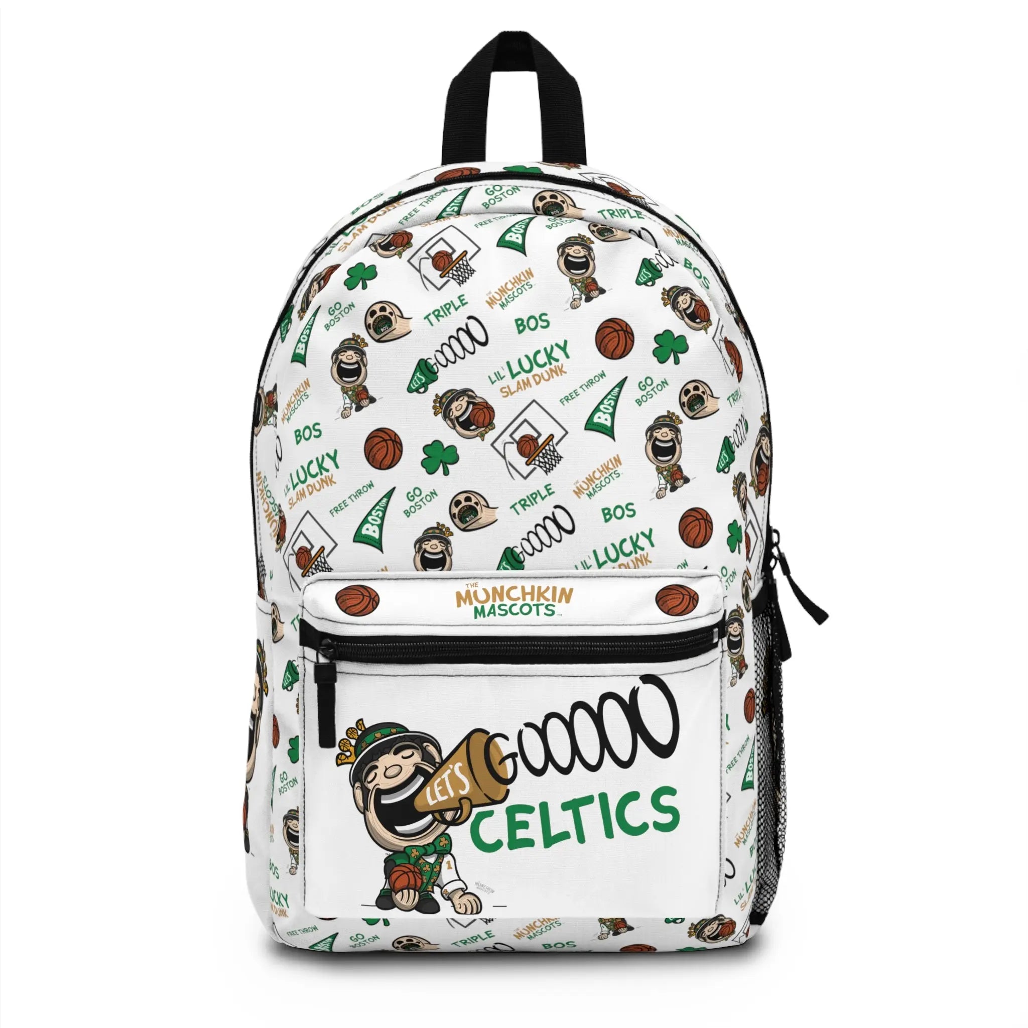 Backpack - Lil' Lucky BOS Basketball Printify