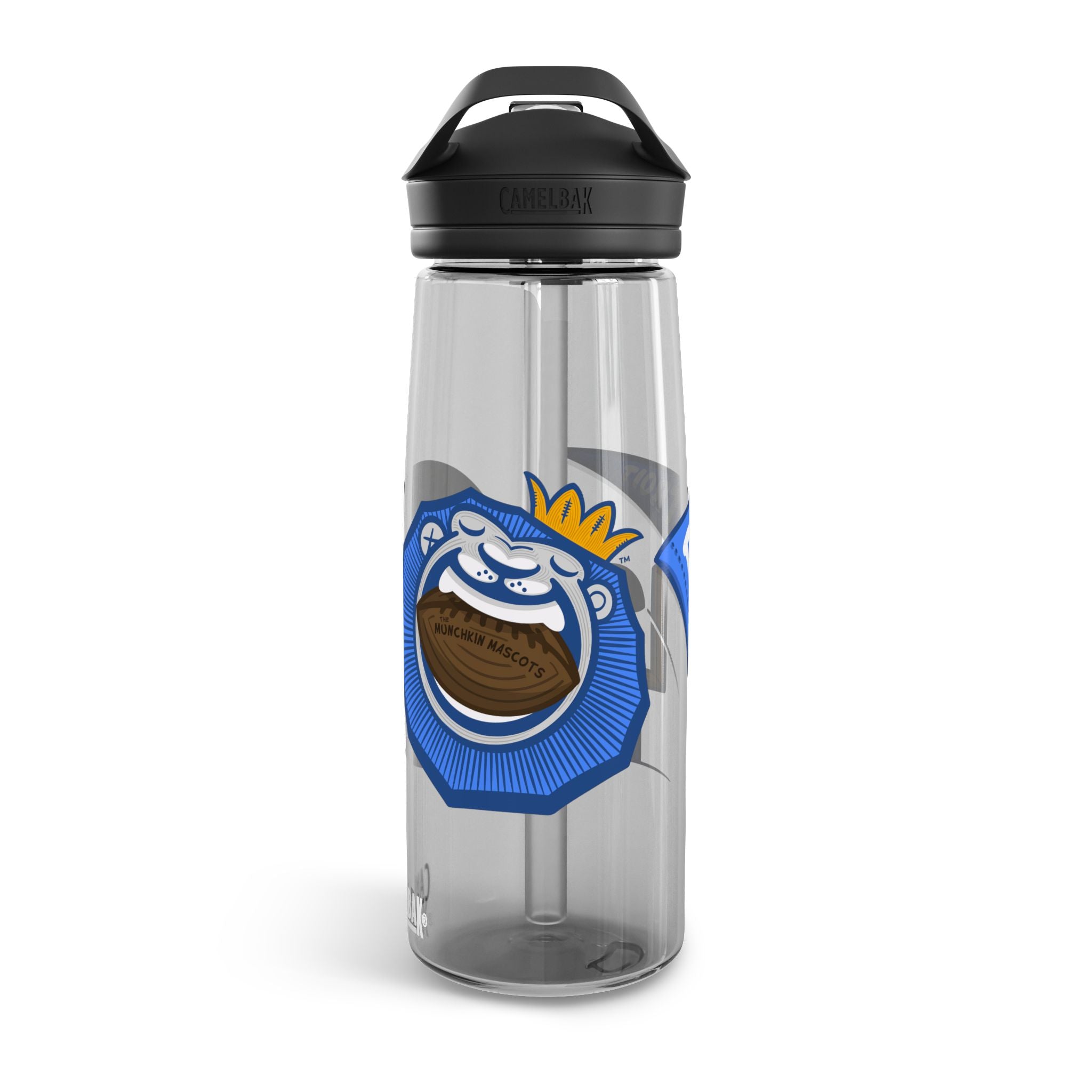 Detroit Football CamelBak Eddy® Lil' Roary Water Bottle, 20oz\25oz | Hand-Drawn Art | Gifts for Kids