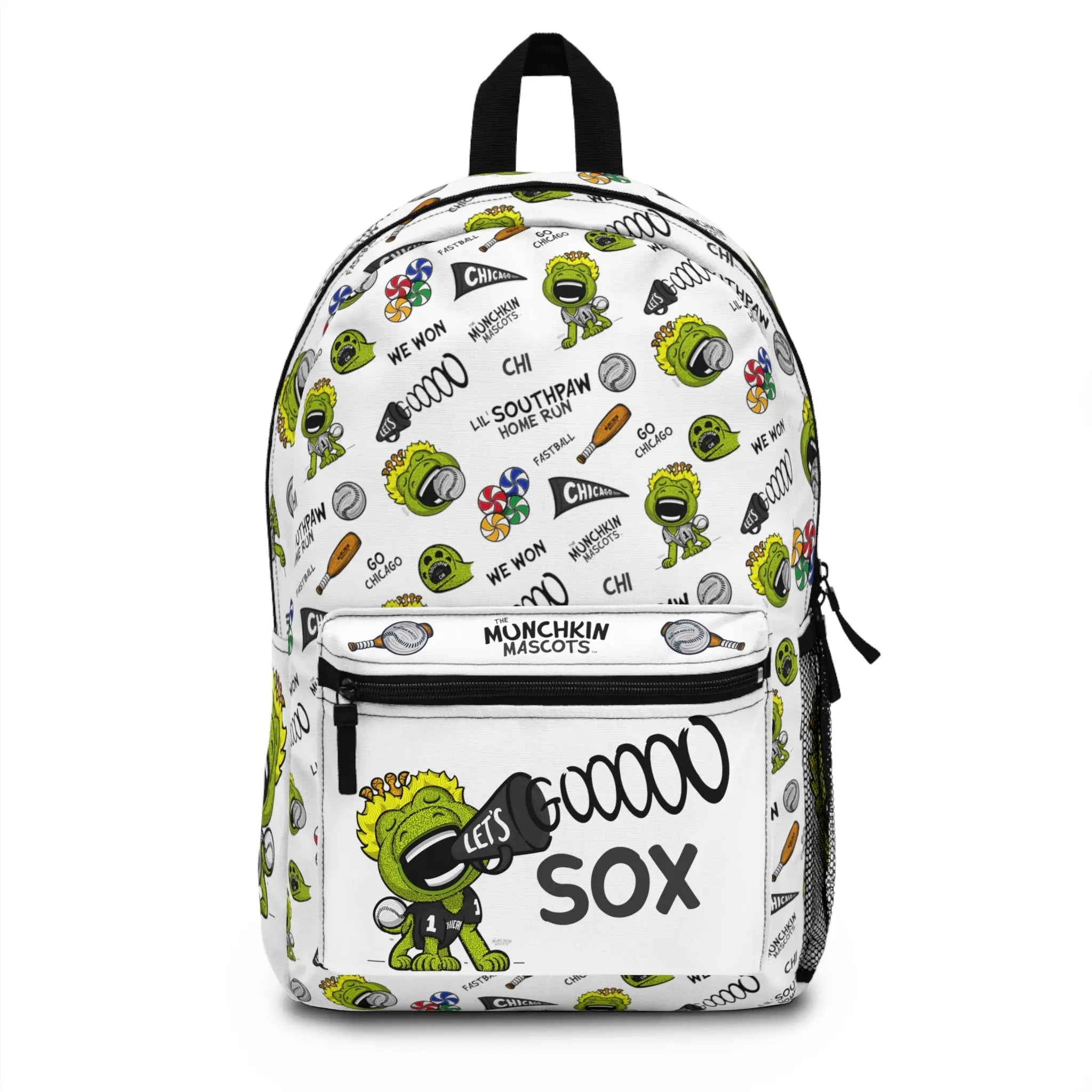 Backpack - Lil' Southpaw CHI Baseball Printify
