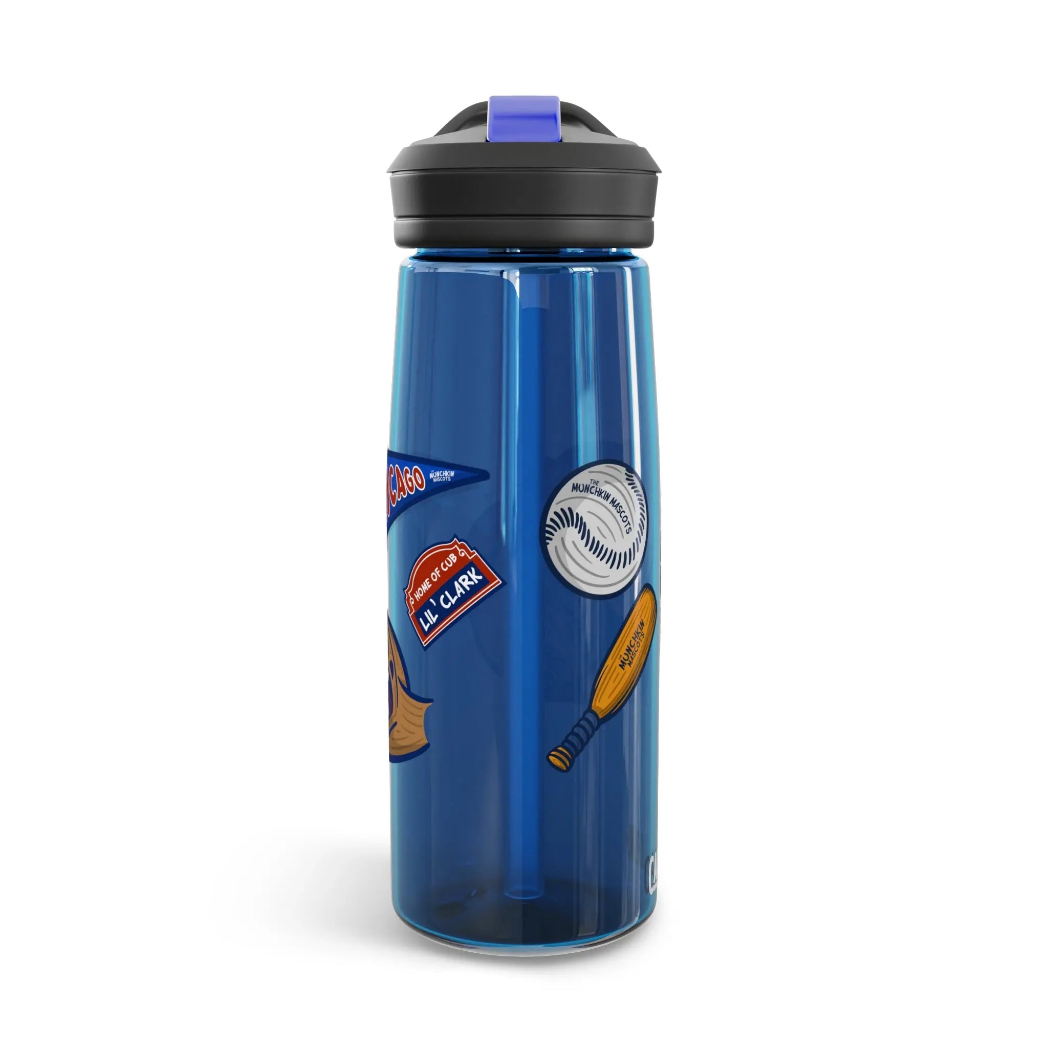 CamelBak Eddy® Water Bottle, 20oz\25oz - Lil' Clark CHI Baseball Printify