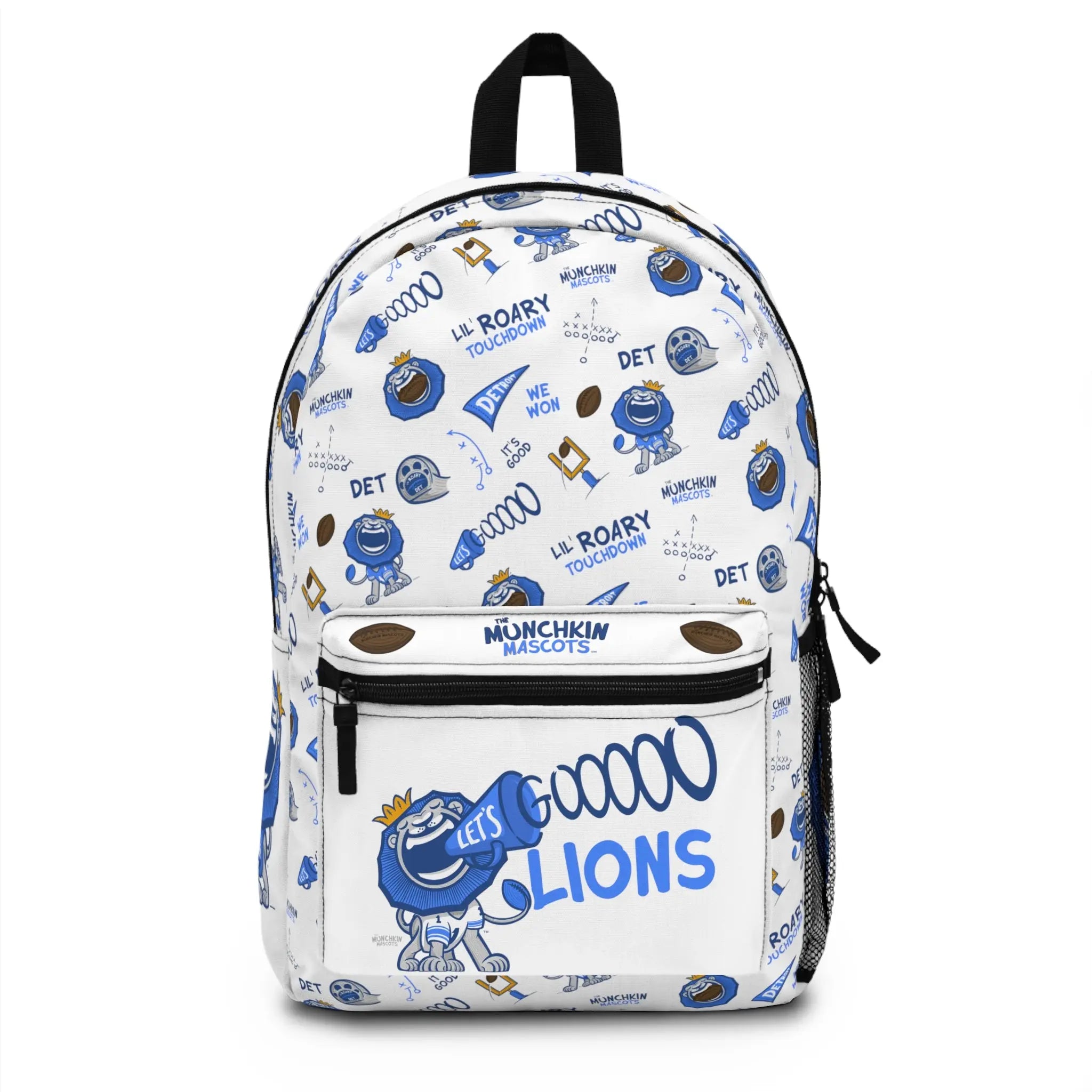 Backpack - Lil' Roary DET Football Printify