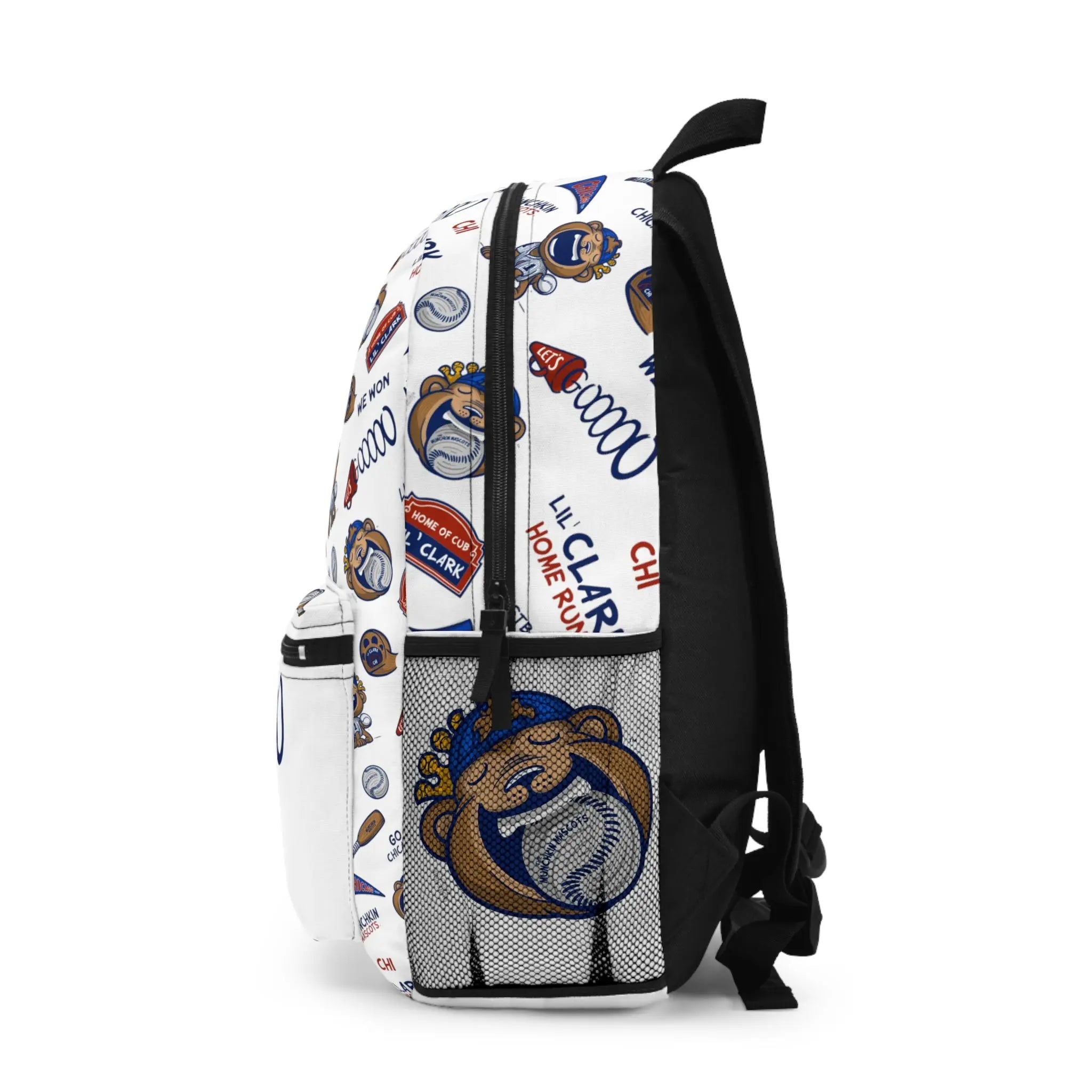 Backpack - Lil' Clark CHI Baseball Printify