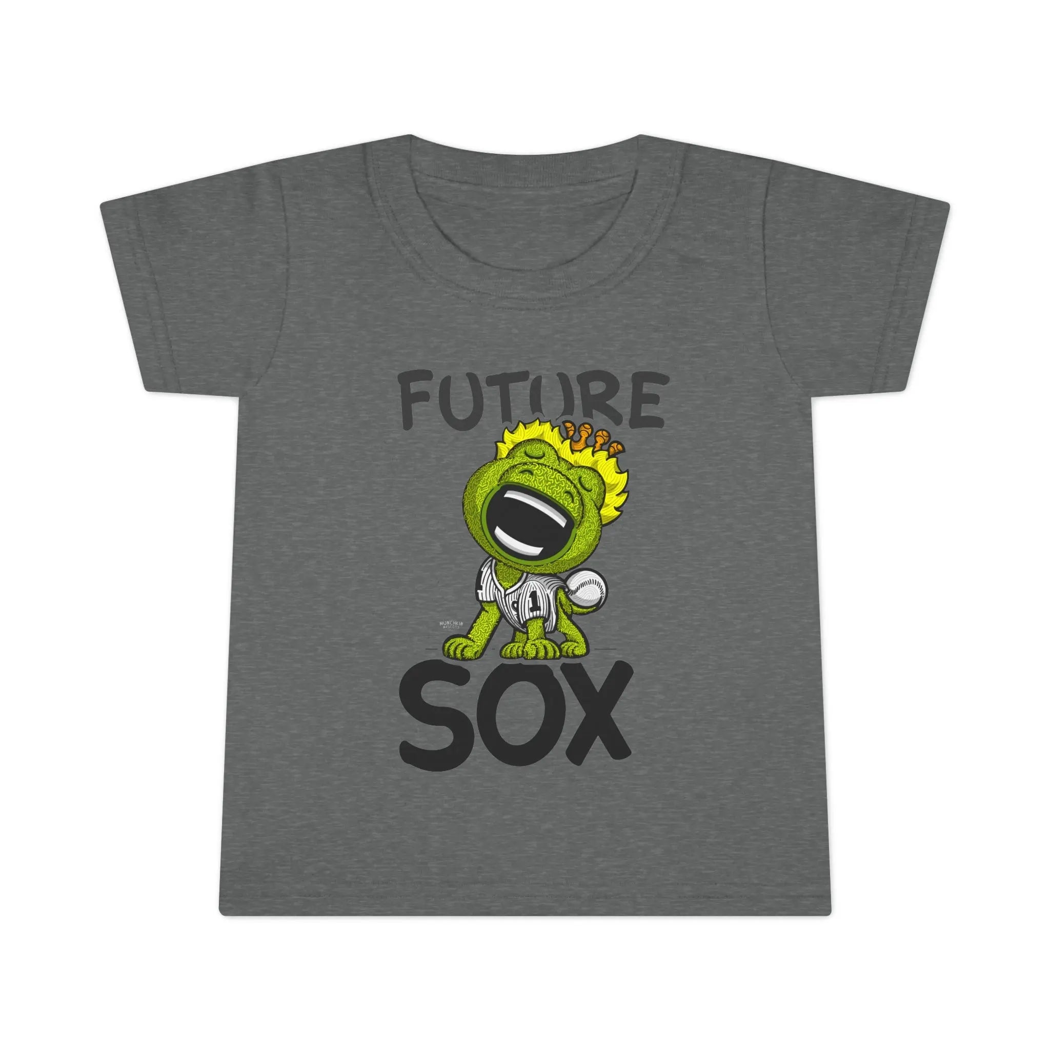 Toddler T-shirt - Future Cub - Lil' Southpaw CHI Baseball Printify