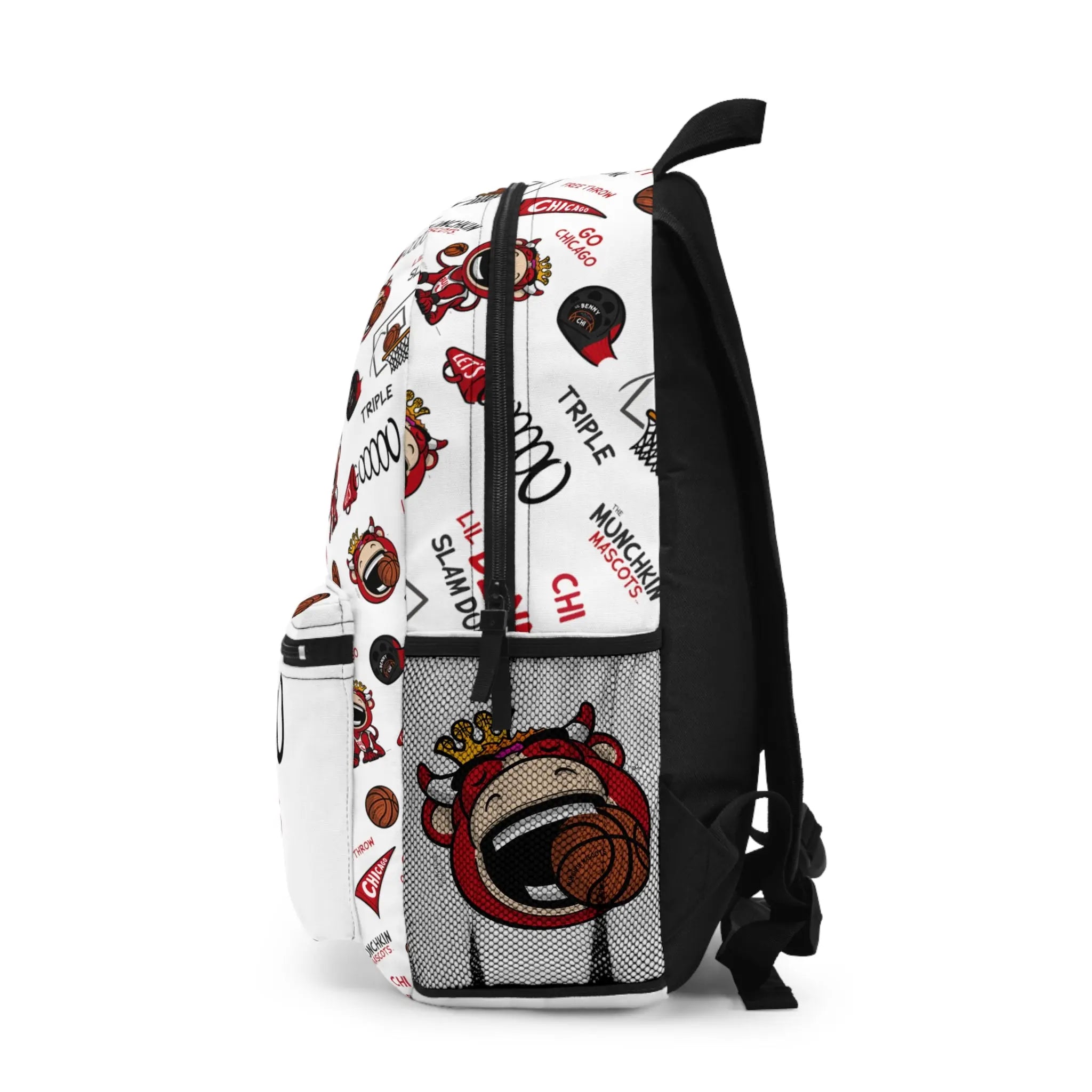 Backpack - Lil' Benny CHI Basketball Printify
