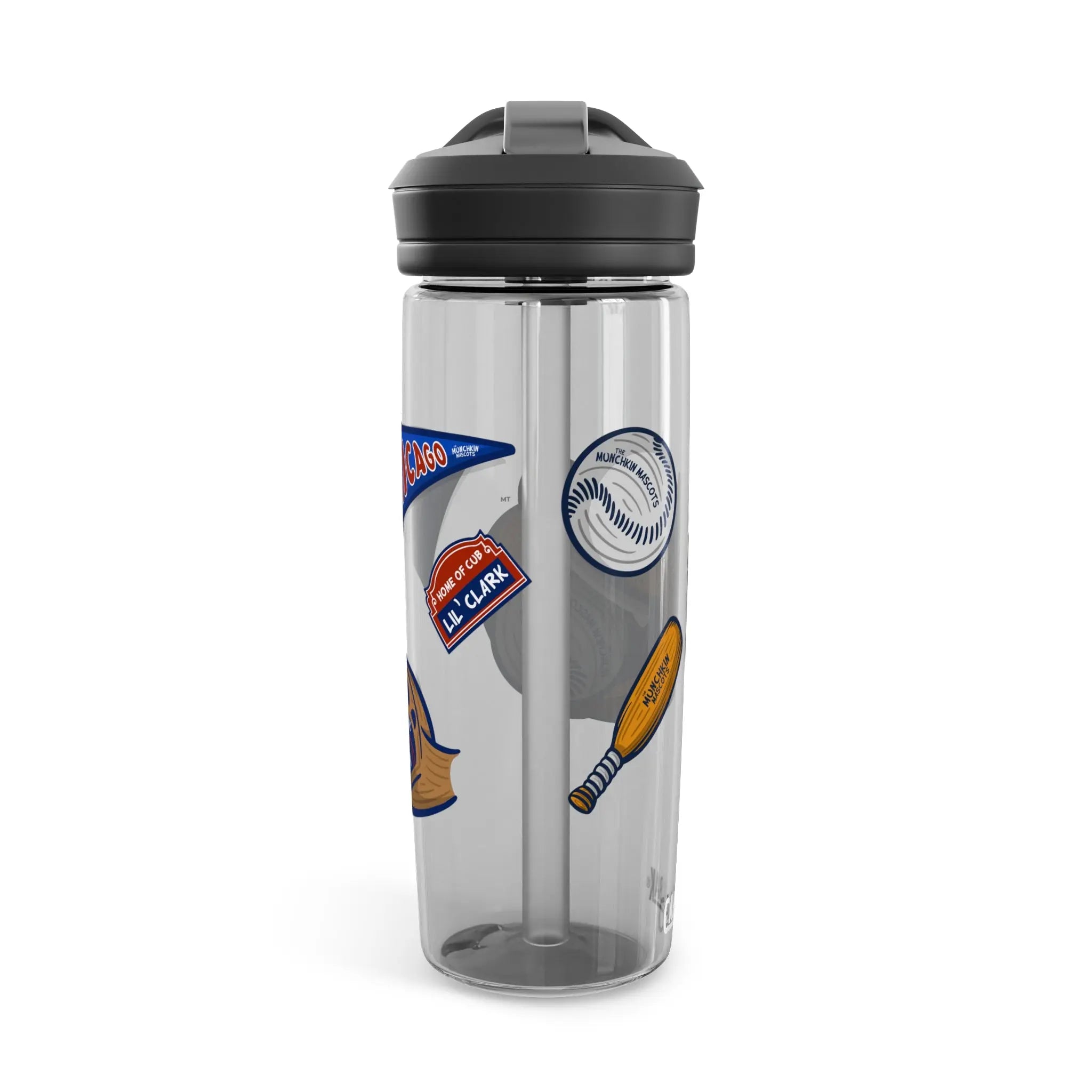 CamelBak Eddy® Water Bottle, 20oz\25oz - Lil' Clark CHI Baseball Printify