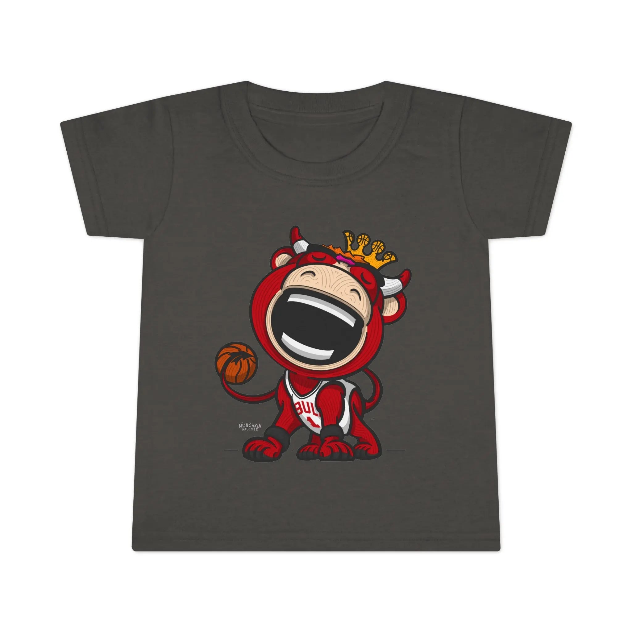 Toddler T-shirt - Home Jersey - Lil' Benny CHI Basketball Printify