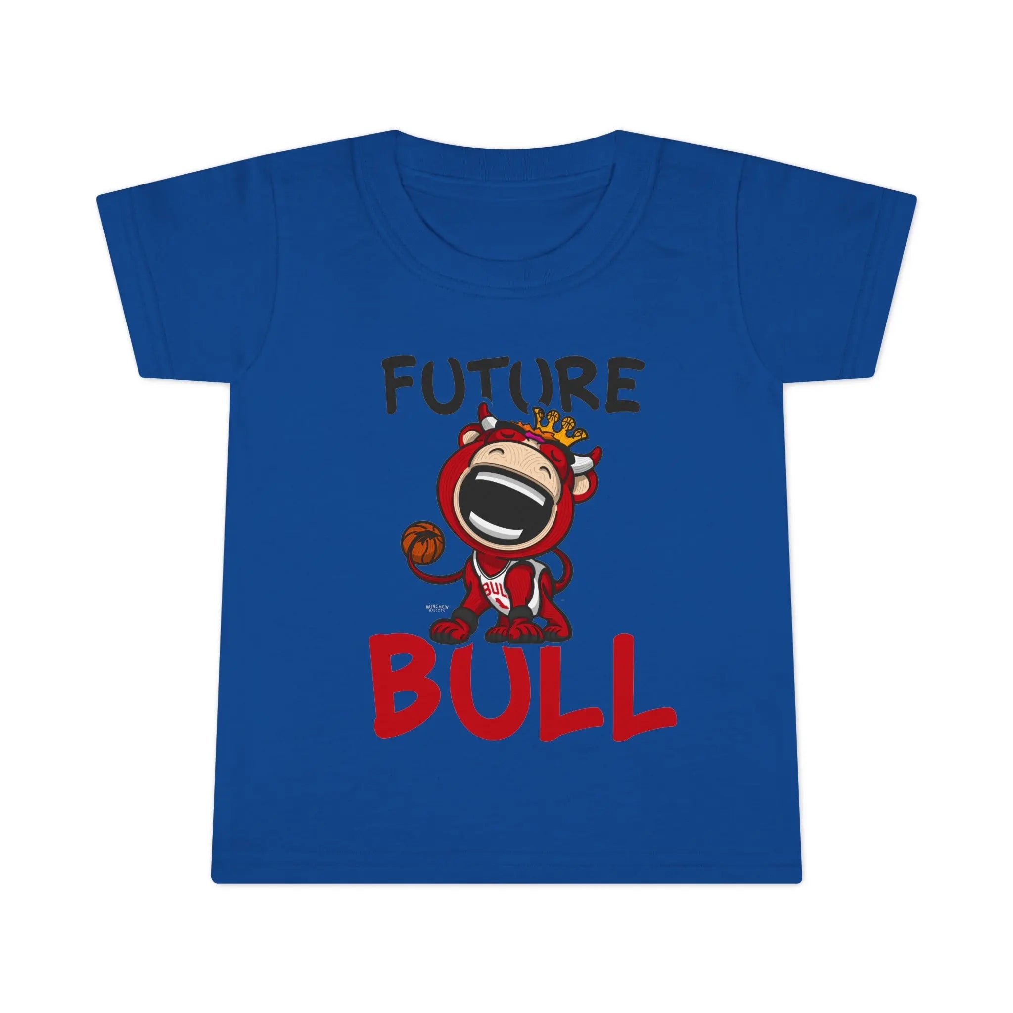 Toddler T-shirt - Future Cub - Lil' Benny CHI Basketball Printify