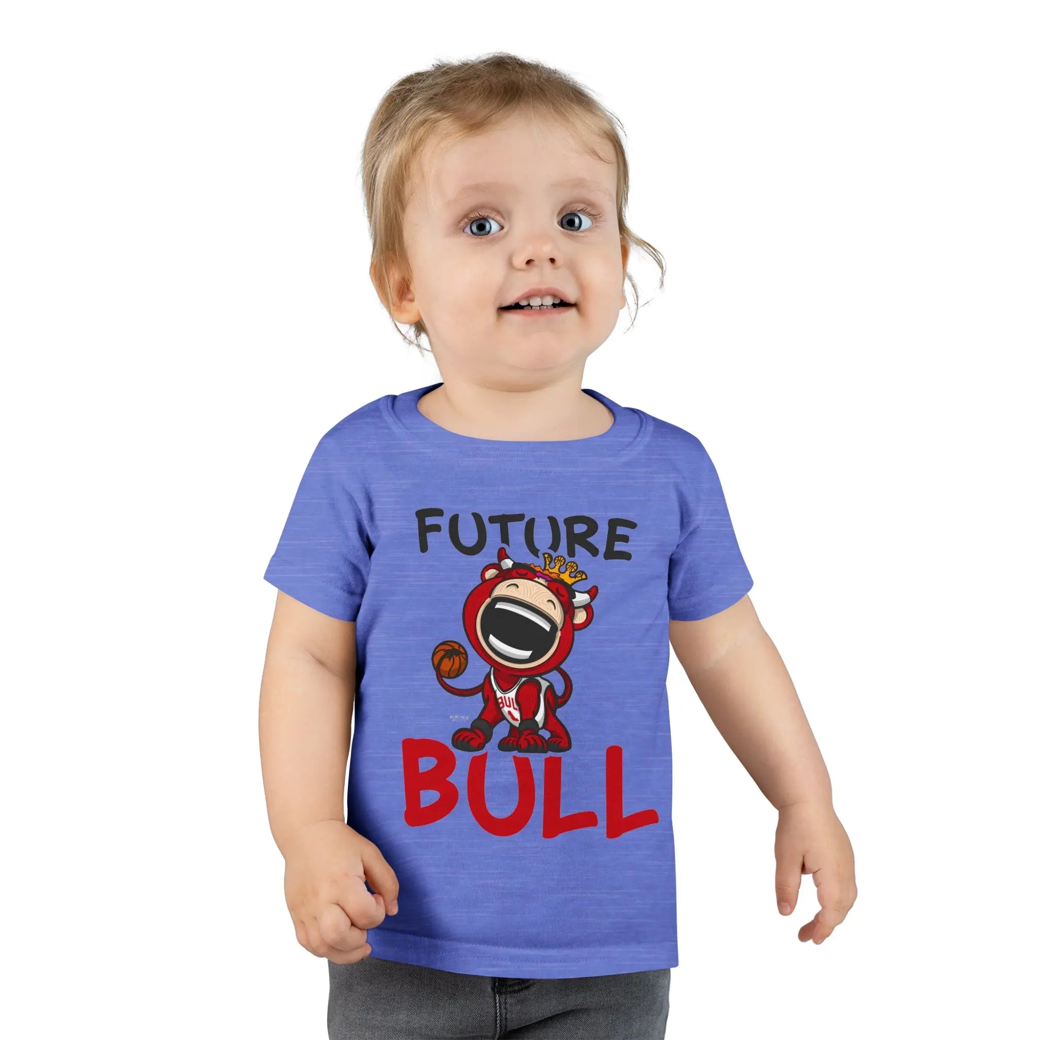 Toddler T-shirt - Future Cub - Lil' Benny CHI Basketball Printify