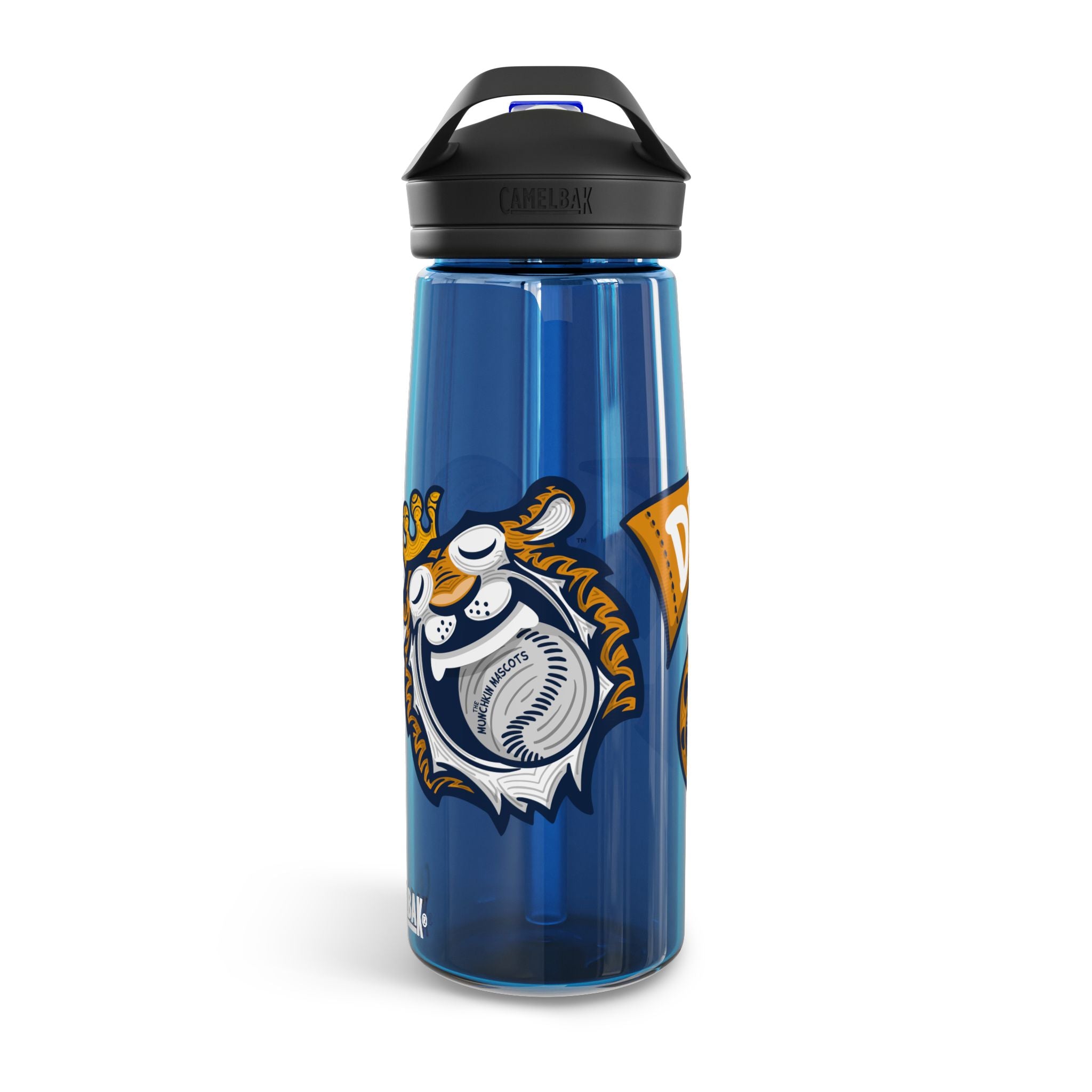 Detroit Baseball CamelBak Eddy® Lil' Paws Water Bottle, 20oz\25oz | Hand-Drawn Art | Gifts for Kids