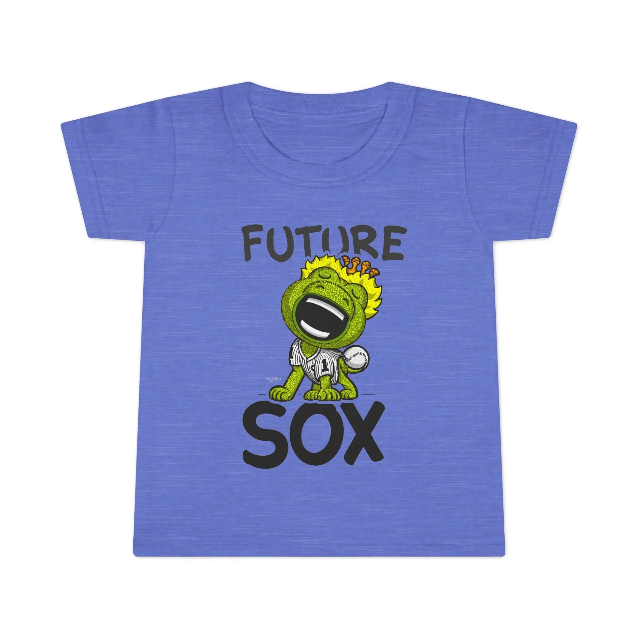 Toddler T-shirt - Future Cub - Lil' Southpaw CHI Baseball Printify