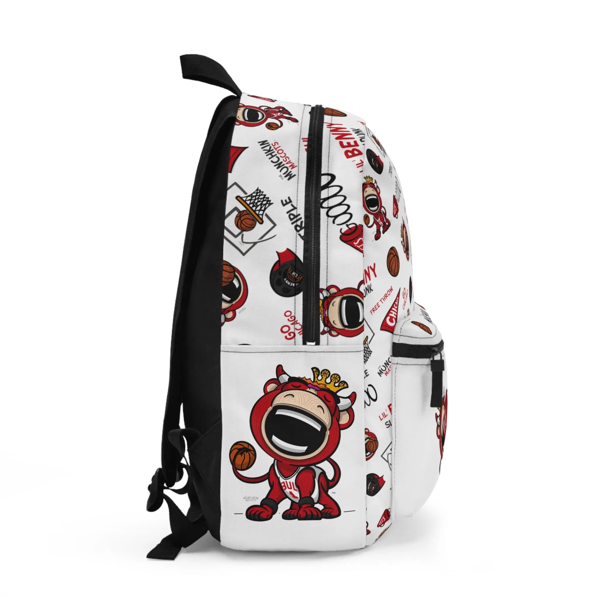 Backpack - Lil' Benny CHI Basketball Printify