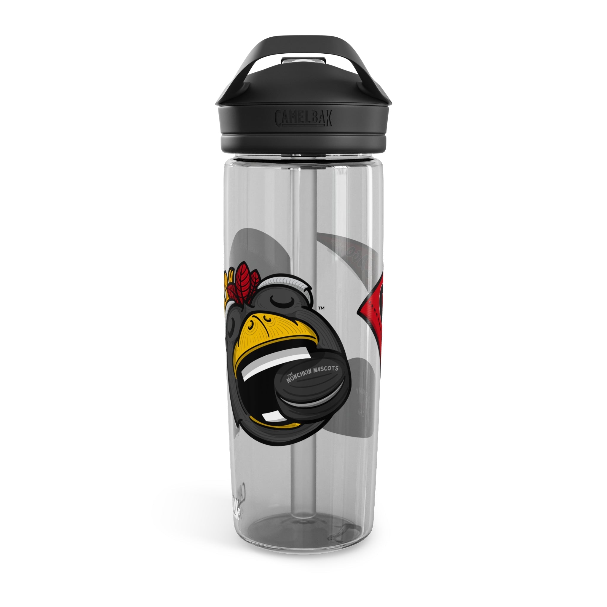 CamelBak Eddy® Water Bottle, 20oz\25oz - Lil' Tommy CHI Hockey Printify