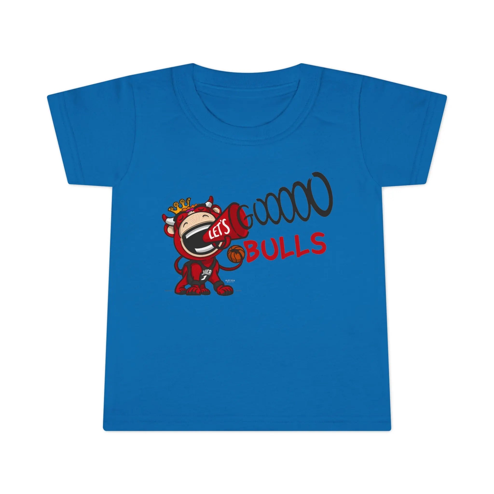 Toddler T-shirt - Lets Go - Lil' Benny CHI Basketball Printify