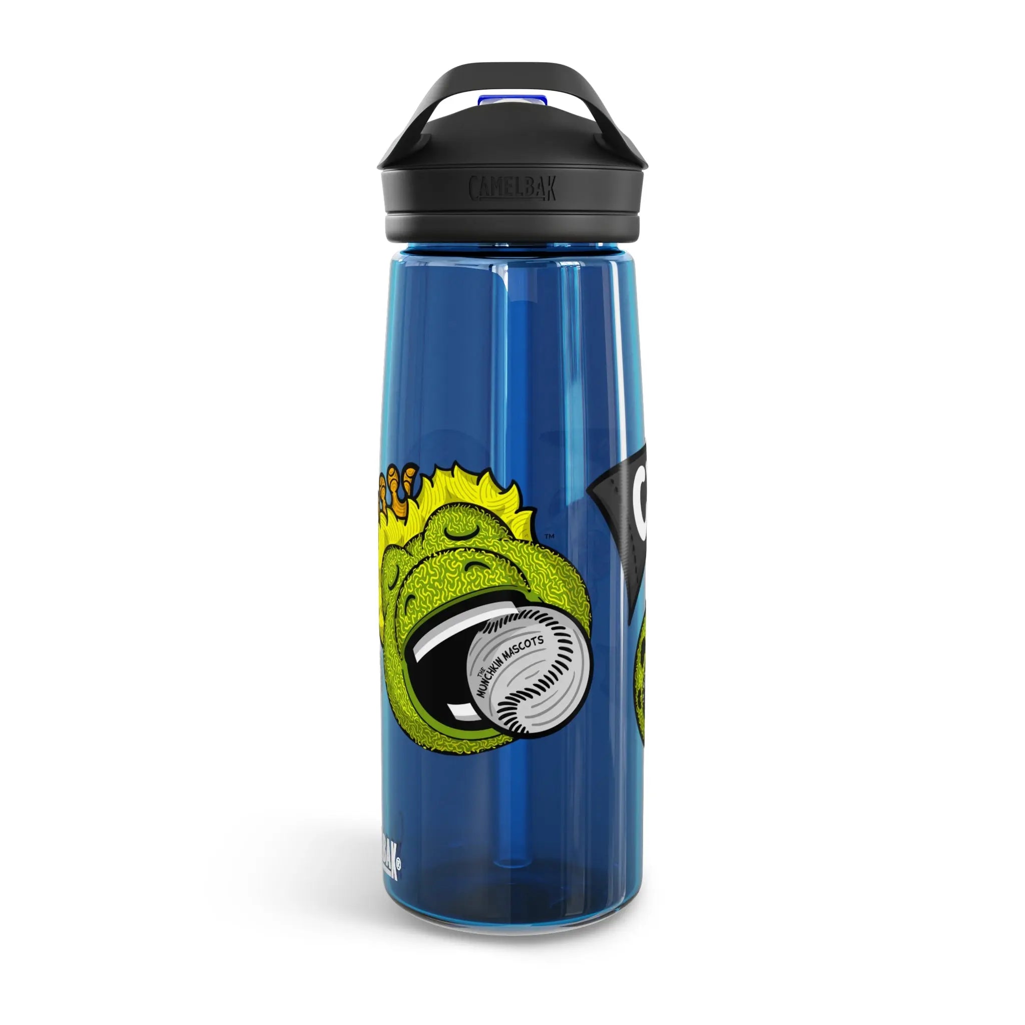 CamelBak Eddy® Water Bottle, 20oz\25oz - Lil' Southpaw CHI Baseball Printify