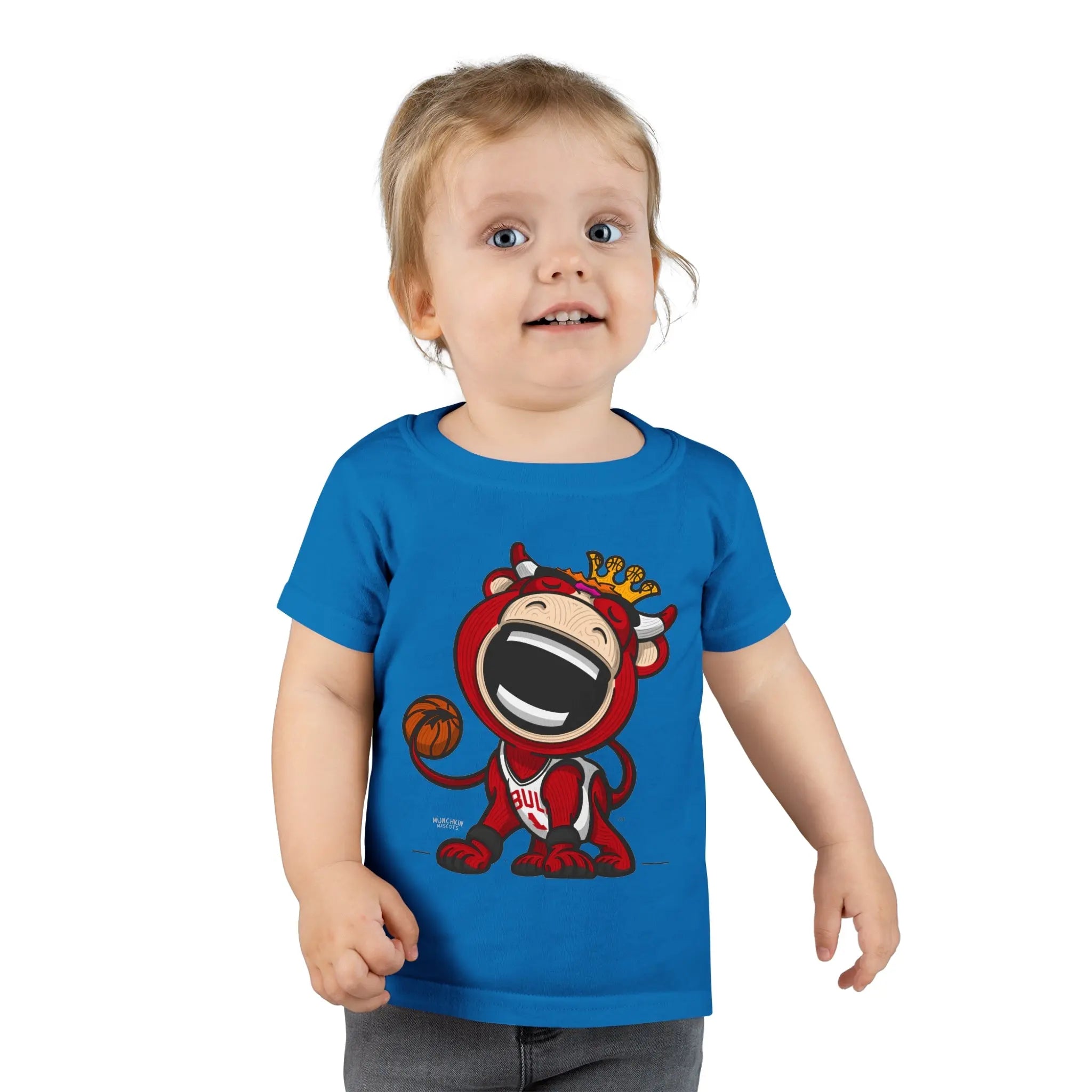 Toddler T-shirt - Home Jersey - Lil' Benny CHI Basketball Printify
