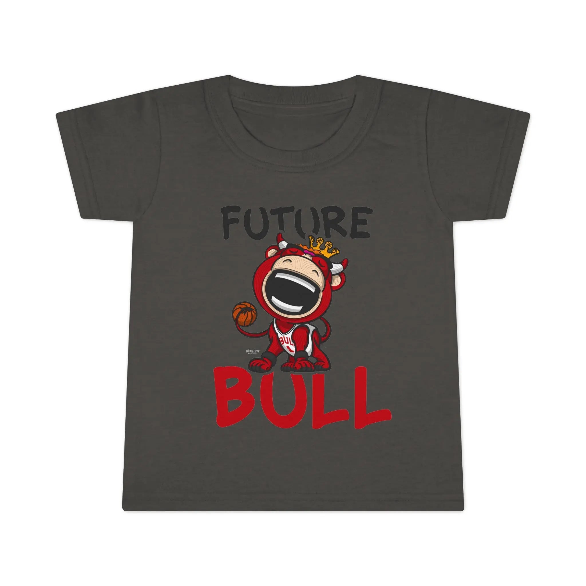 Toddler T-shirt - Future Cub - Lil' Benny CHI Basketball Printify