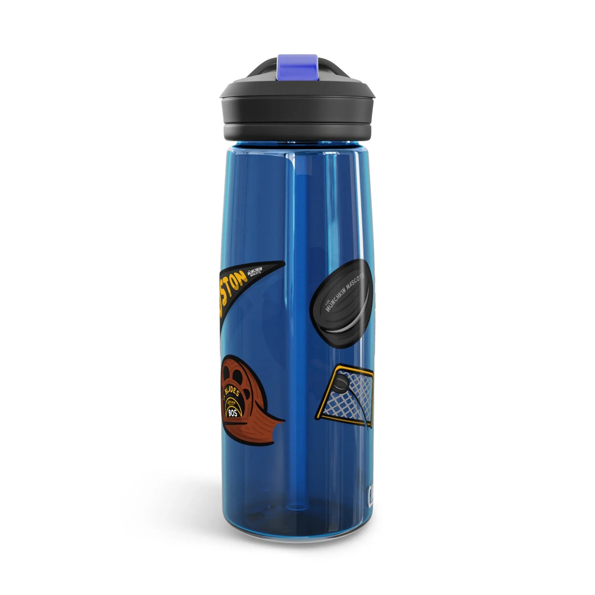 CamelBak Eddy® Water Bottle, 20oz\25oz - Lil' Blades BOS Hockey Printify