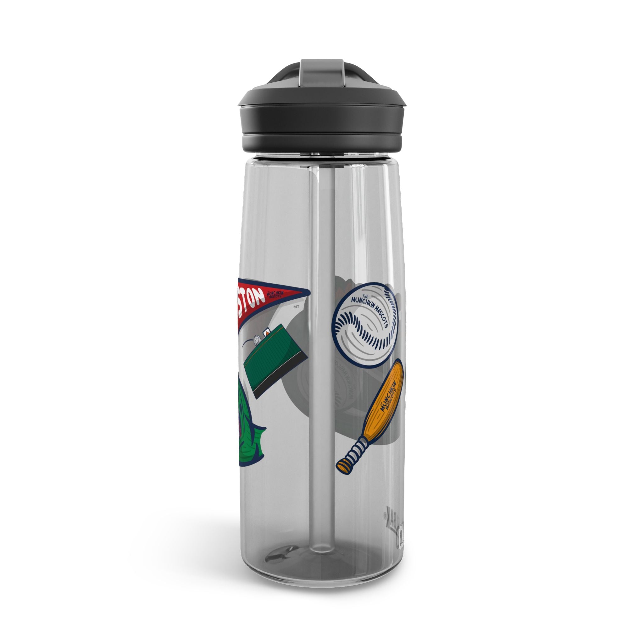 Boston Baseball CamelBak Eddy® Lil' Wally Water Bottle, 20oz\25oz | Hand-Drawn Art | Gifts for Kids