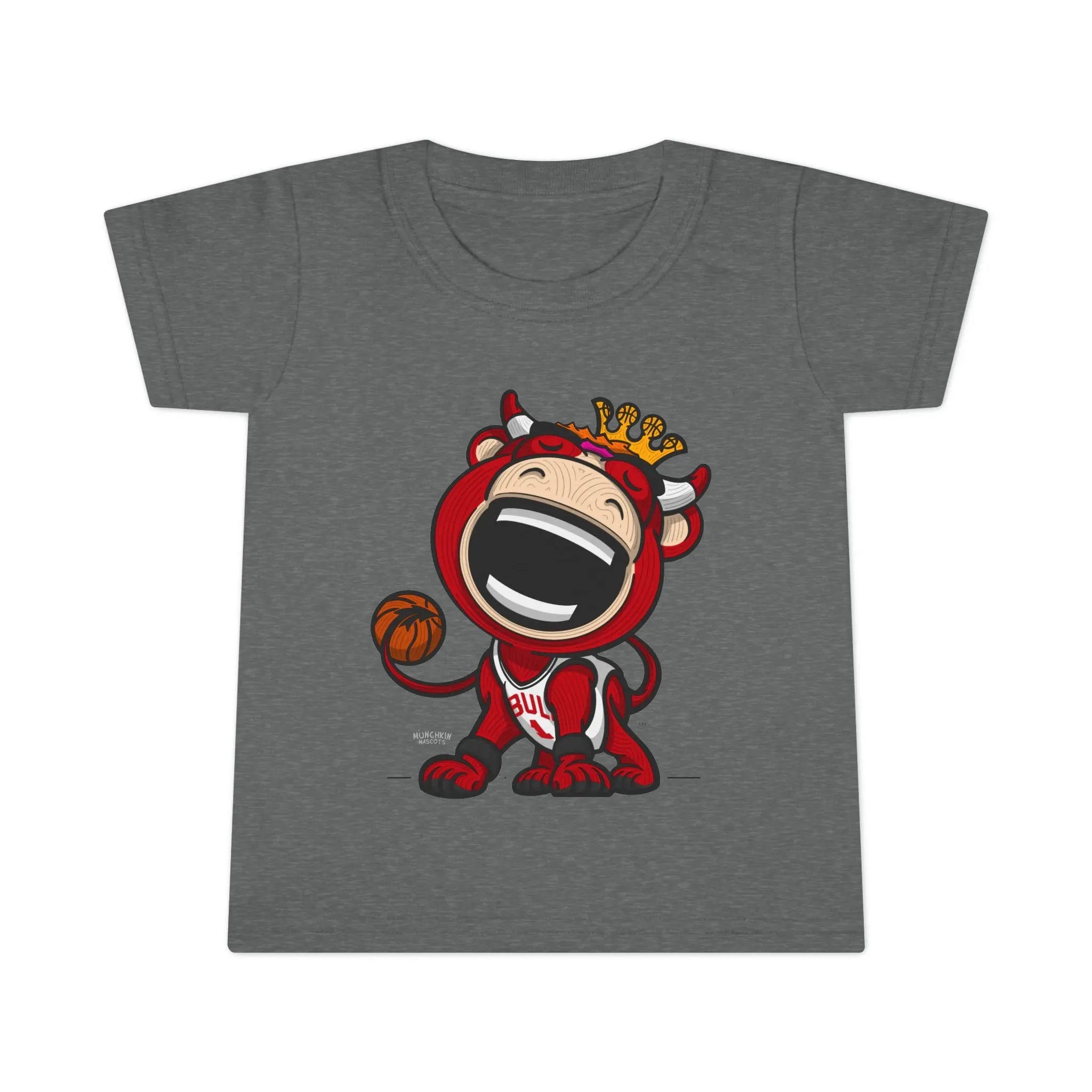 Toddler T-shirt - Home Jersey - Lil' Benny CHI Basketball Printify