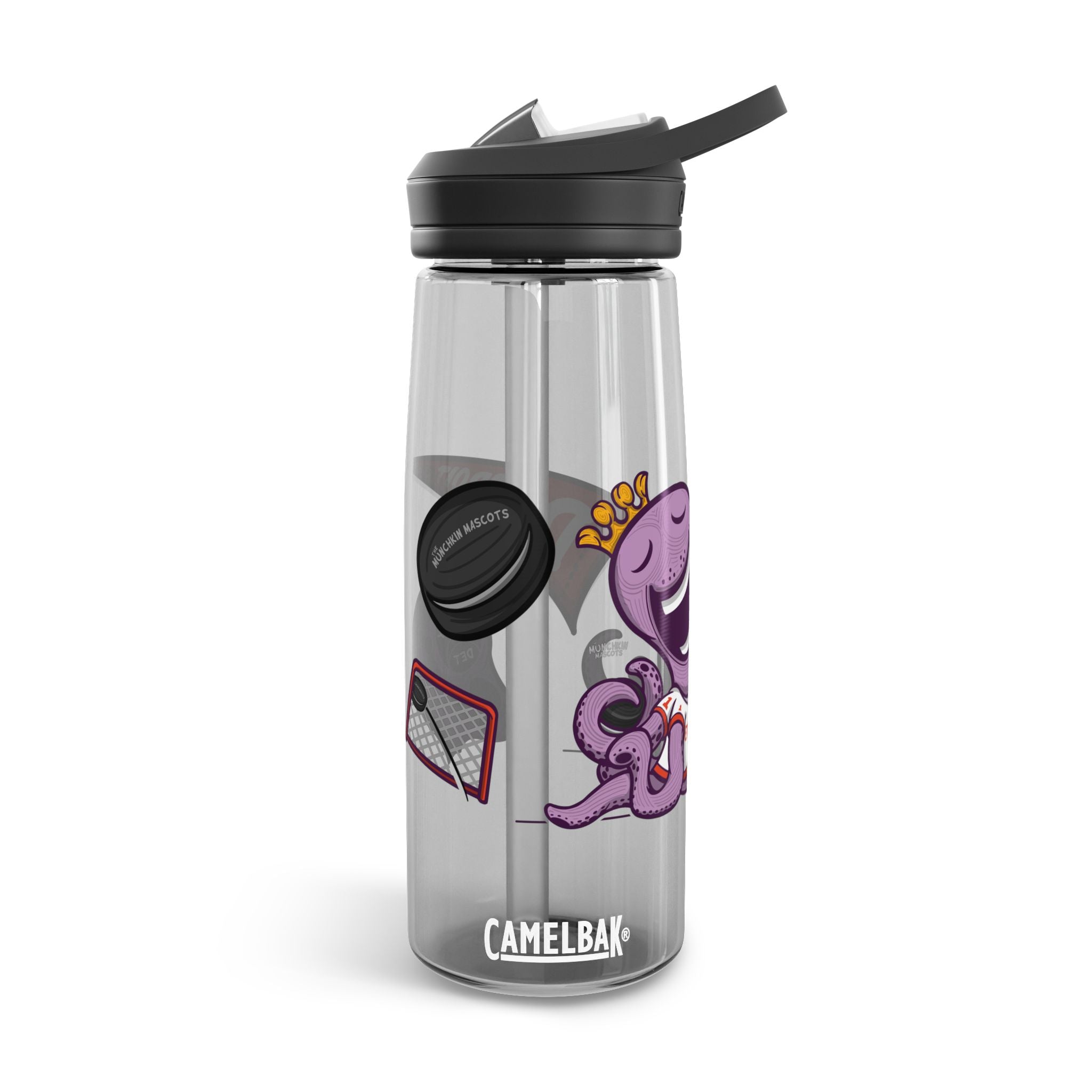 Detroit Hockey CamelBak Eddy® Lil' Stanley Water Bottle, 20oz\25oz | Hand-Drawn Art | Gifts for Kids
