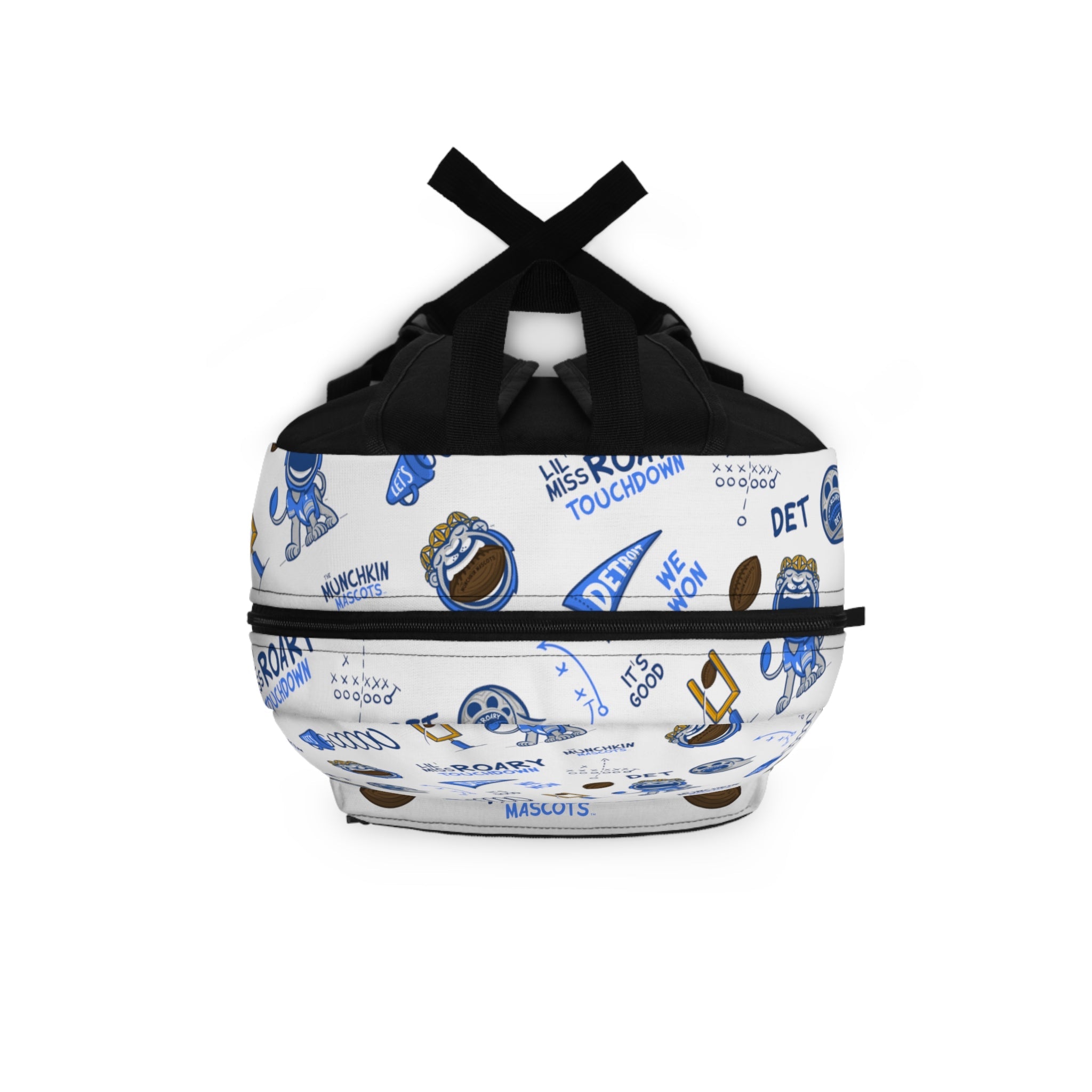 Backpack - Lil' Miss Roary DET Football Printify