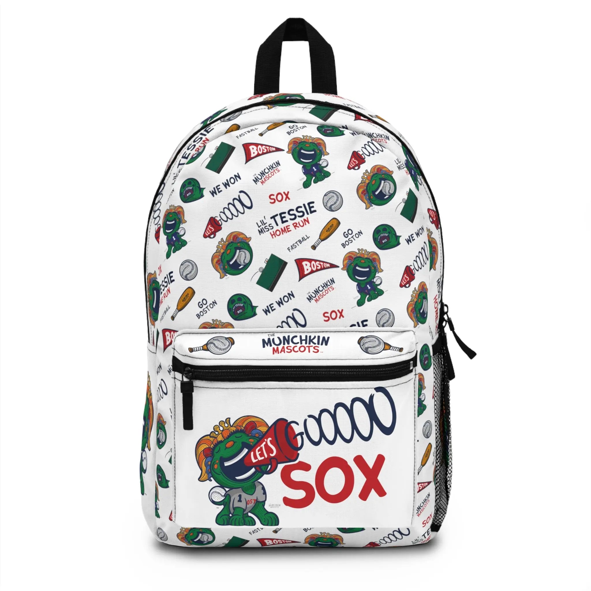 Backpack - Lil' Miss Tessie BOS Baseball Printify