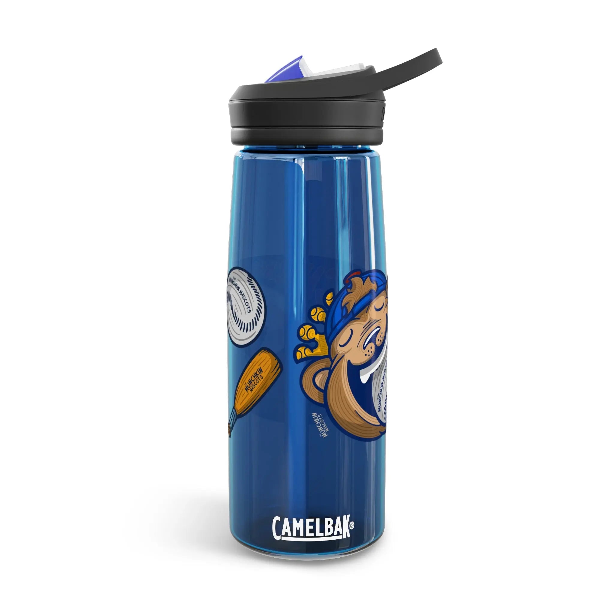 CamelBak Eddy® Water Bottle, 20oz\25oz - Lil' Clark CHI Baseball Printify