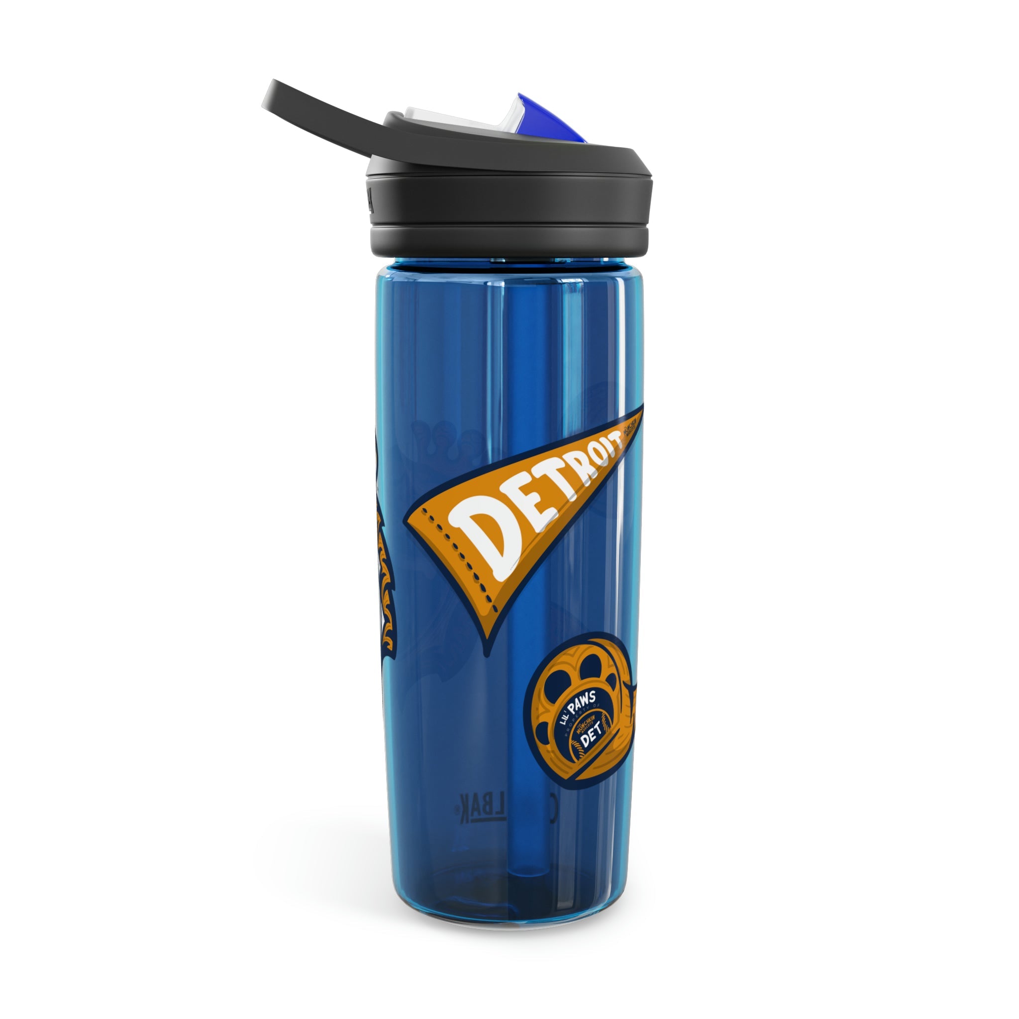 CamelBak Eddy® Water Bottle, 20oz\25oz - Lil' Paws DET Baseball Printify