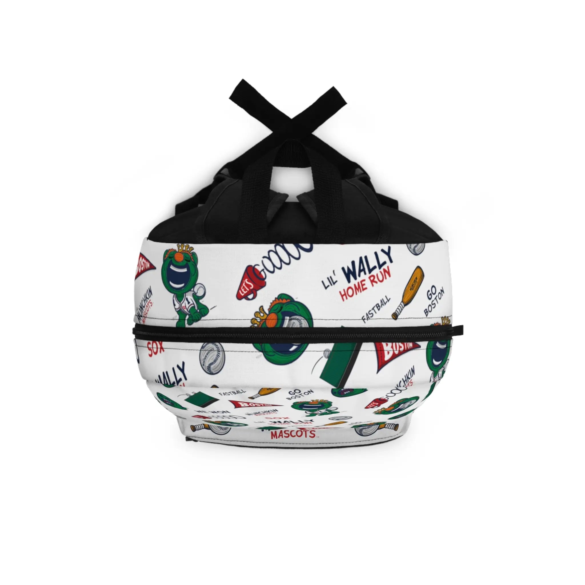Backpack - Lil' Wally BOS Baseball Printify