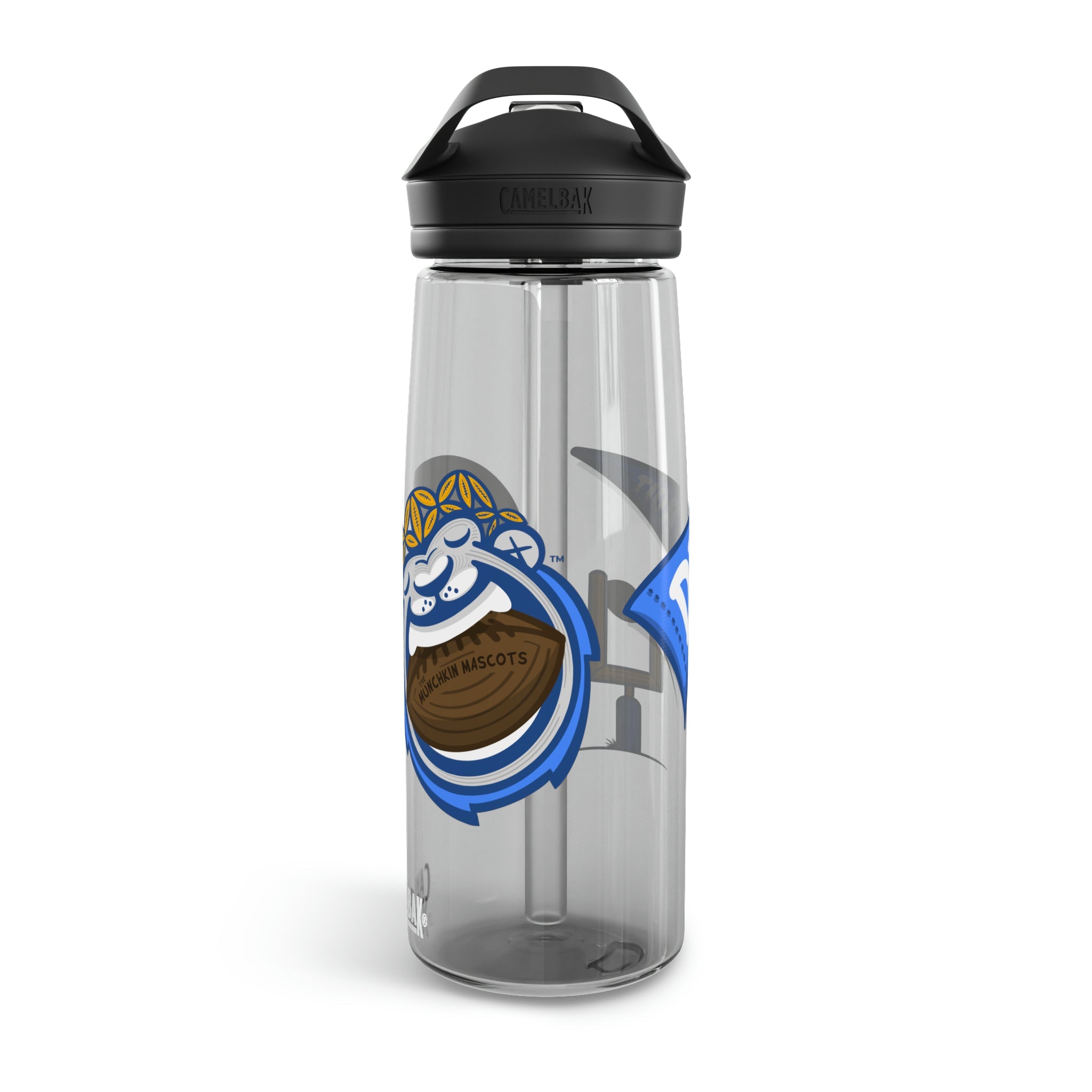 CamelBak Eddy® Water Bottle, 20oz\25oz - Lil' Miss Roary DET Football Printify