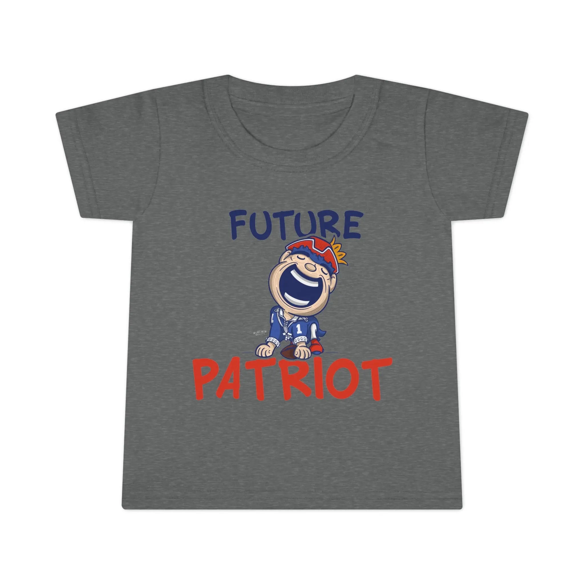 Toddler T-shirt - Future Patriot - Lil' Pat NE Football Printify