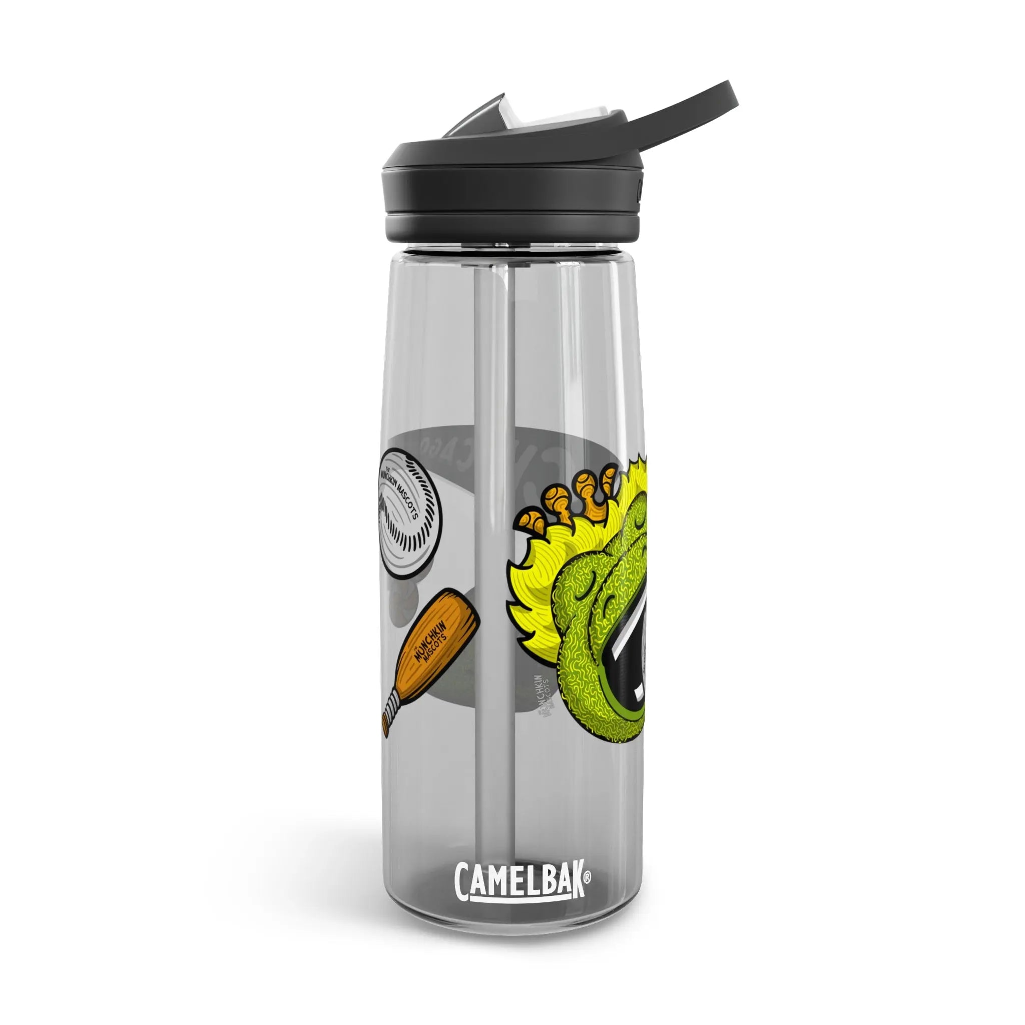 CamelBak Eddy® Water Bottle, 20oz\25oz - Lil' Southpaw CHI Baseball Printify