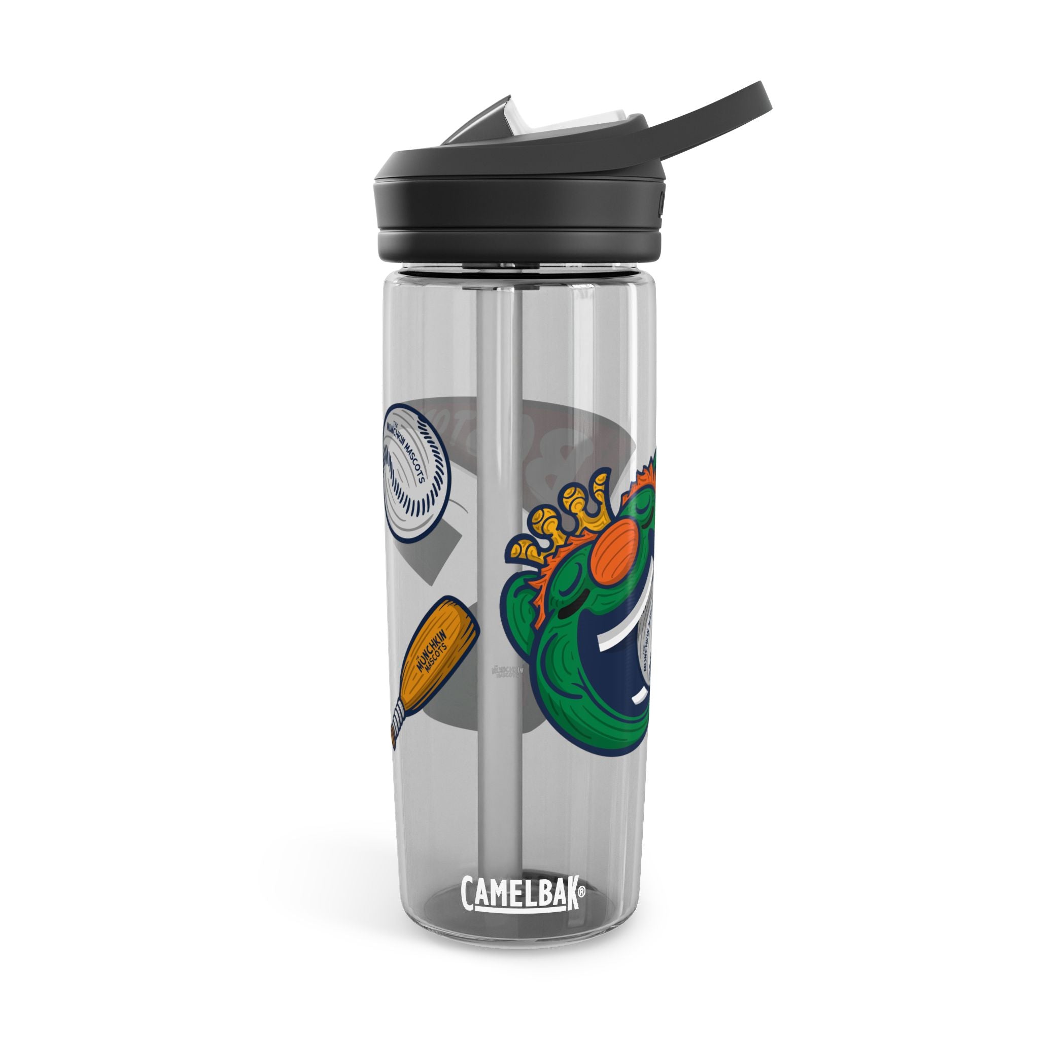 Boston Baseball CamelBak Eddy® Lil' Wally Water Bottle, 20oz\25oz | Hand-Drawn Art | Gifts for Kids