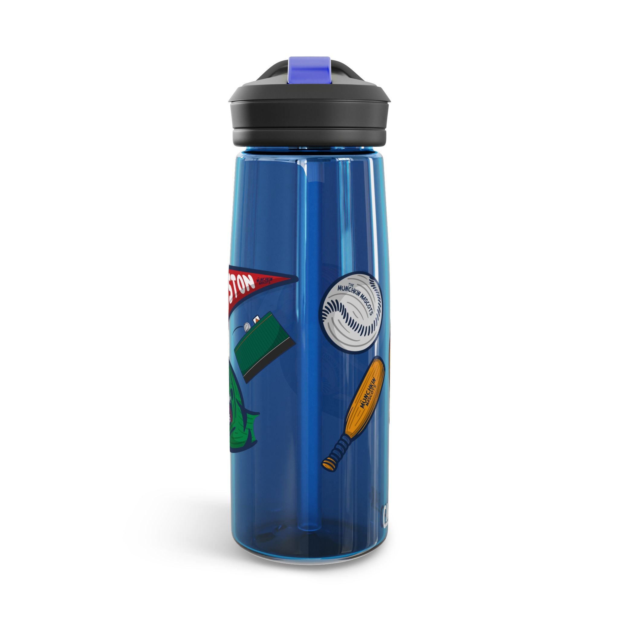 Boston Baseball CamelBak Eddy® Lil' Miss Tessie Water Bottle, 20oz\25oz | Hand-Drawn Art | Gifts for Kids