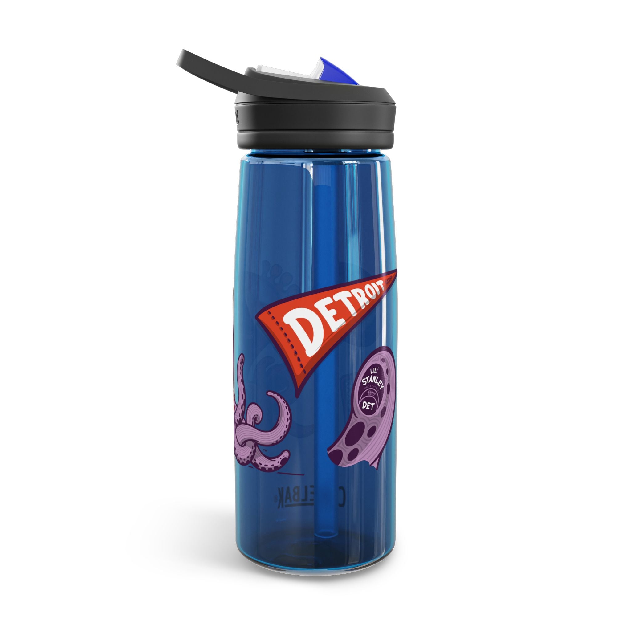 Detroit Hockey CamelBak Eddy® Lil' Stanley Water Bottle, 20oz\25oz | Hand-Drawn Art | Gifts for Kids