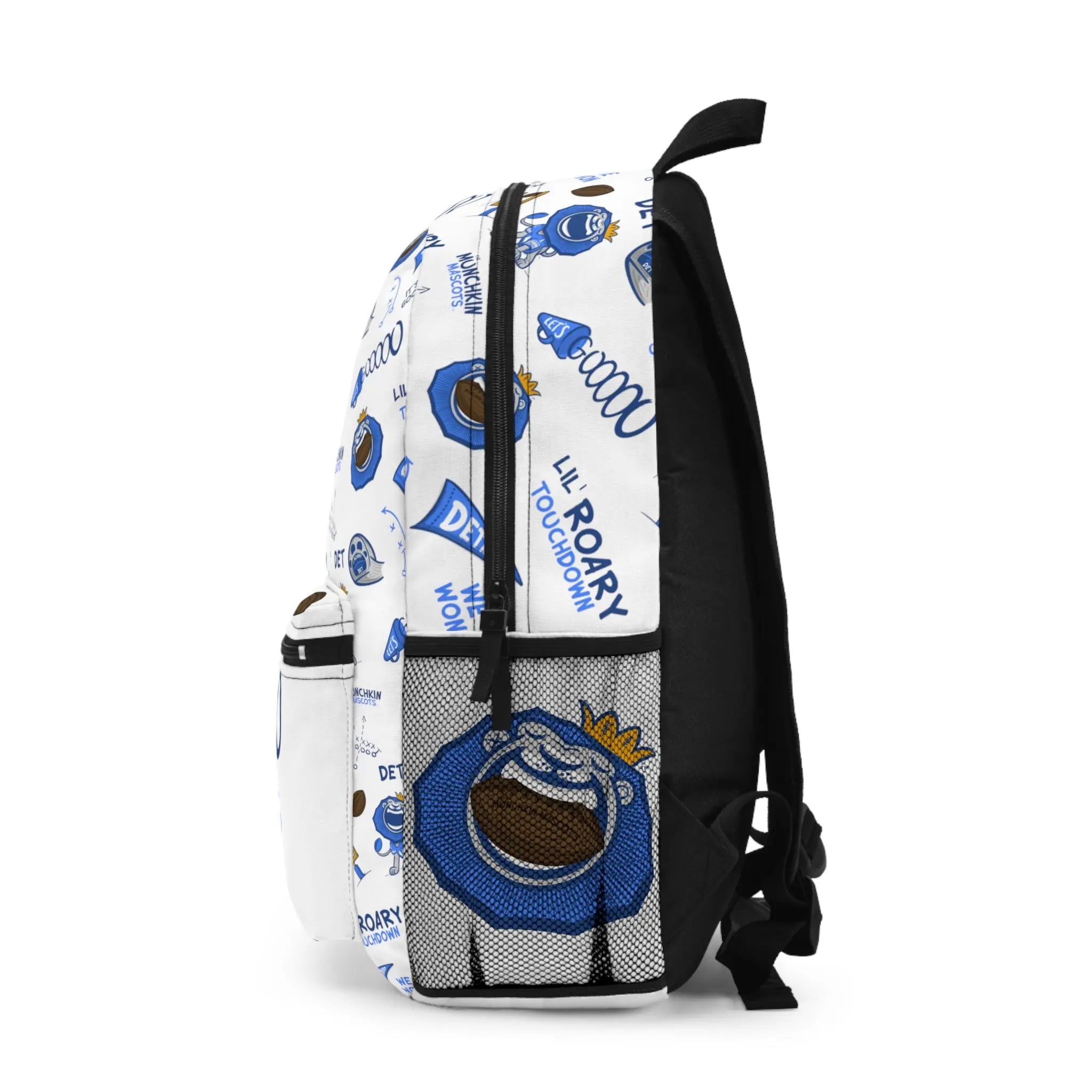 Backpack - Lil' Roary DET Football Printify