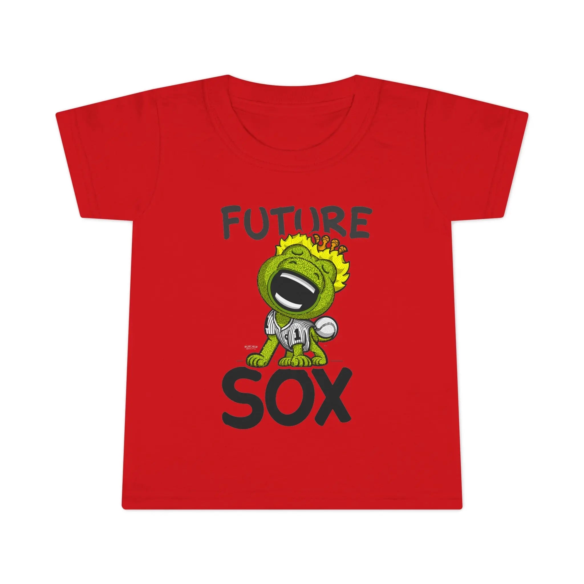 Toddler T-shirt - Future Cub - Lil' Southpaw CHI Baseball Printify