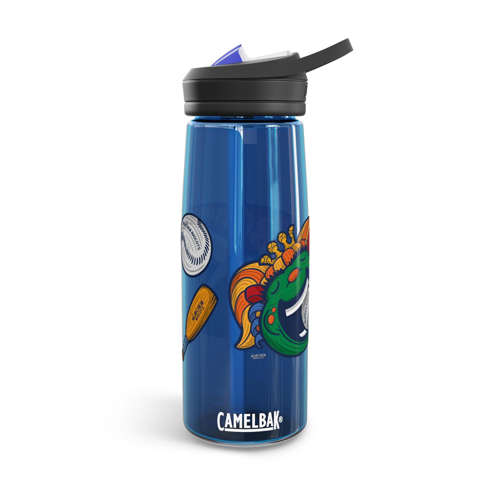 Boston Baseball CamelBak Eddy® Lil' Miss Tessie Water Bottle, 20oz\25oz | Hand-Drawn Art | Gifts for Kids
