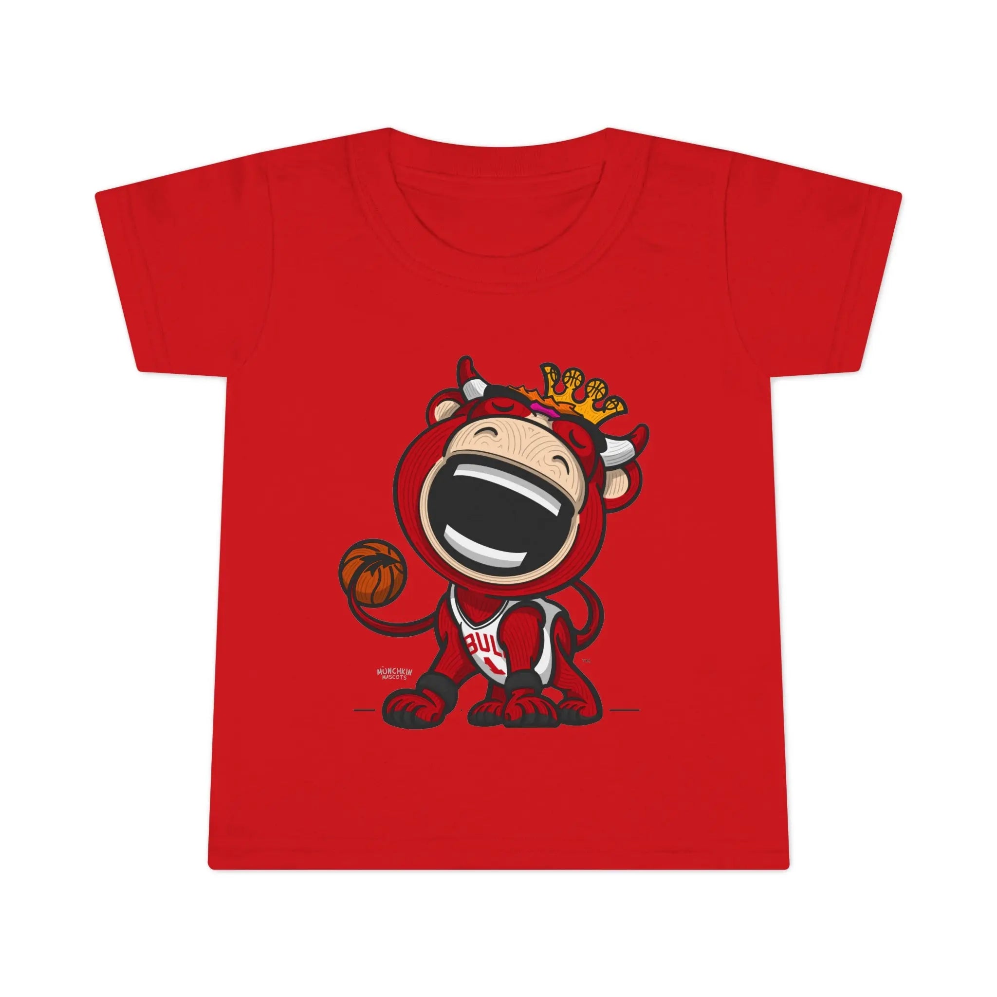 Toddler T-shirt - Home Jersey - Lil' Benny CHI Basketball Printify