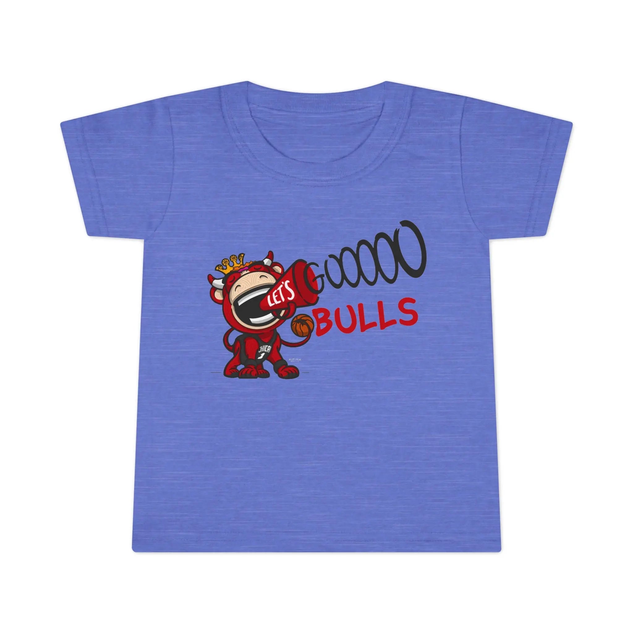 Toddler T-shirt - Lets Go - Lil' Benny CHI Basketball Printify