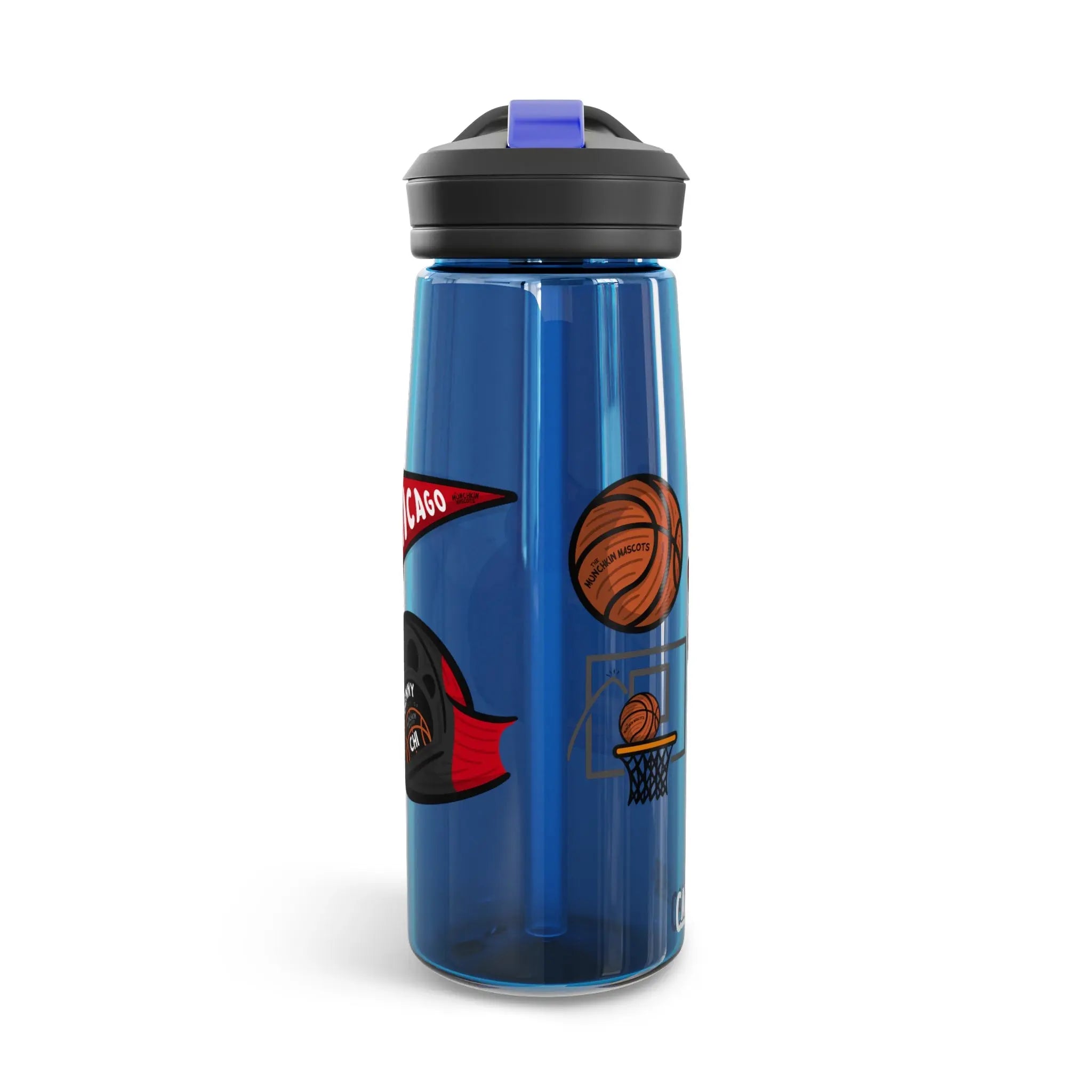 CamelBak Eddy® Water Bottle, 20oz\25oz - Lil' Benny CHI Basketball Printify