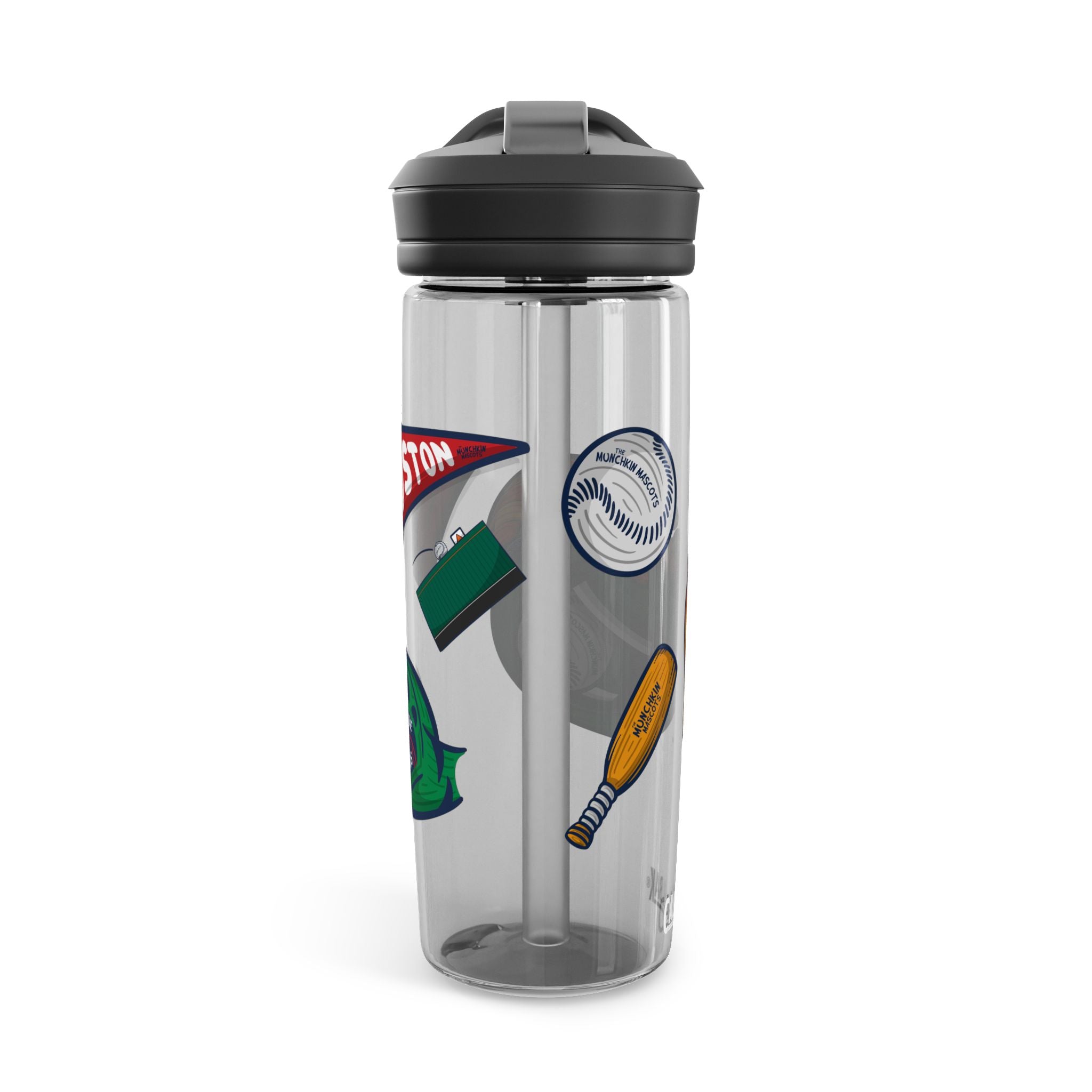 Boston Baseball CamelBak Eddy® Lil' Miss Tessie Water Bottle, 20oz\25oz | Hand-Drawn Art | Gifts for Kids