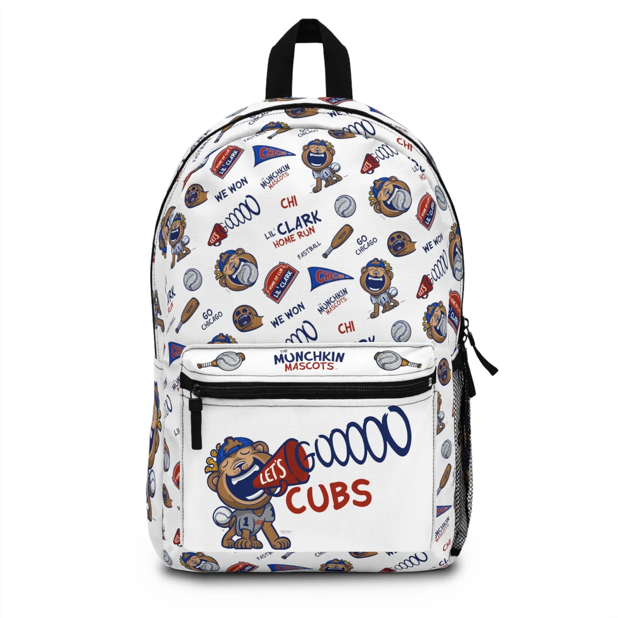 Backpack - Lil' Clark CHI Baseball Printify