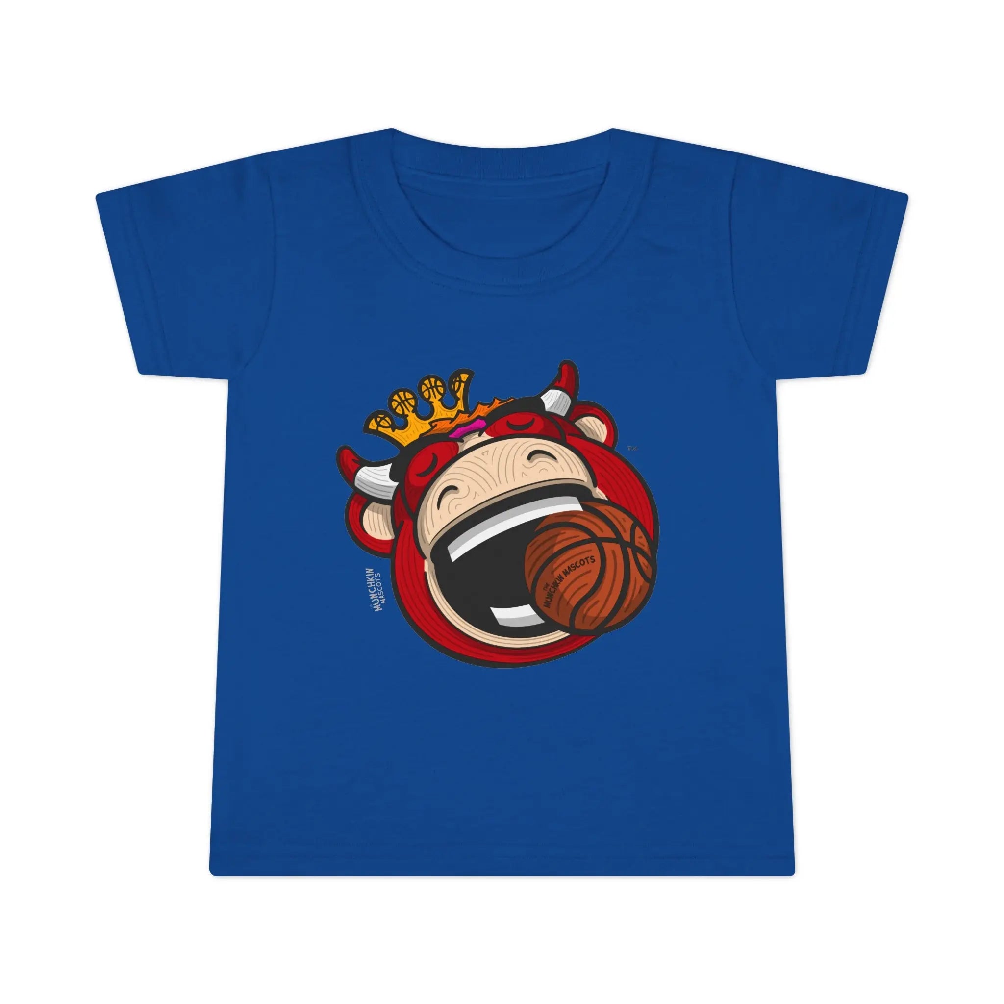 Toddler T-shirt - Mascot - Lil' Benny CHI Basketball Printify