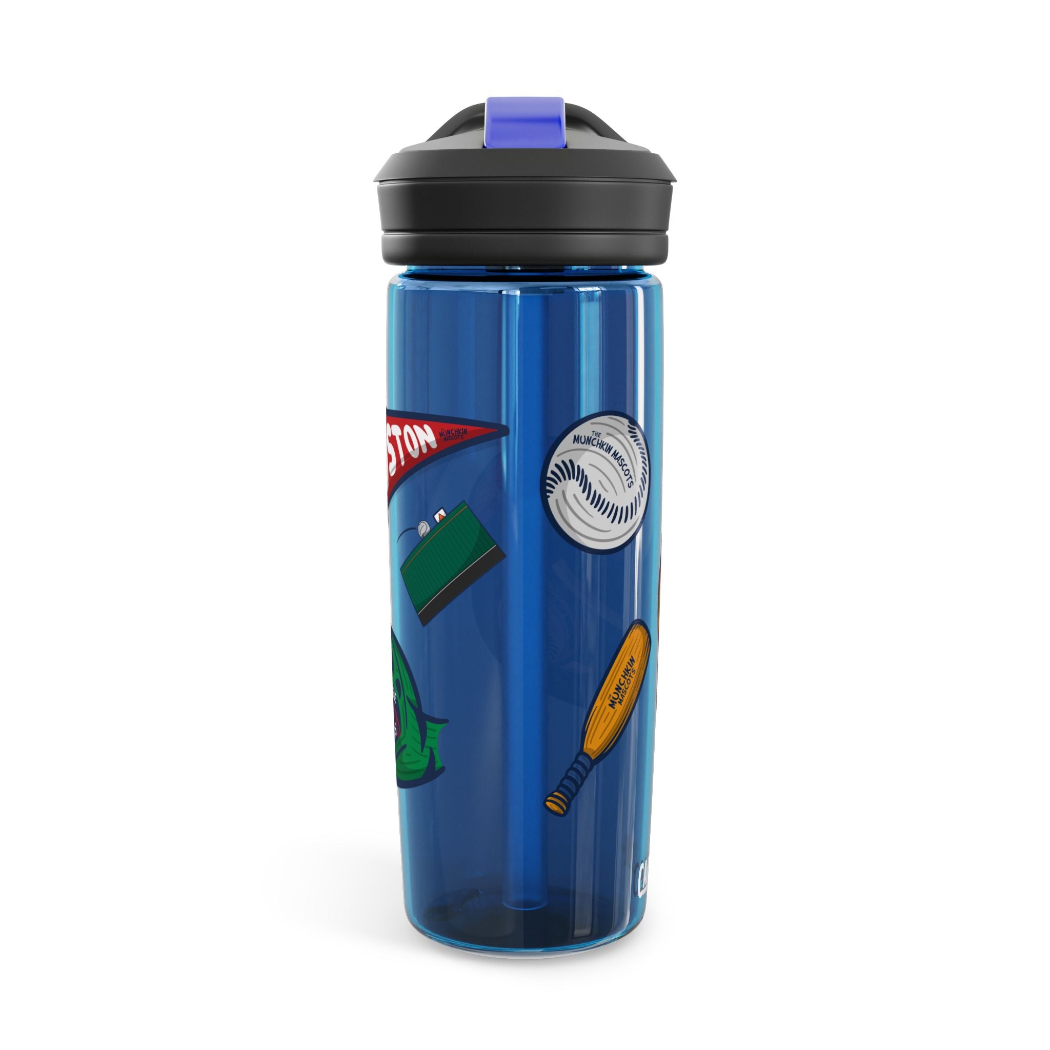 Boston Baseball CamelBak Eddy® Lil' Miss Tessie Water Bottle, 20oz\25oz | Hand-Drawn Art | Gifts for Kids