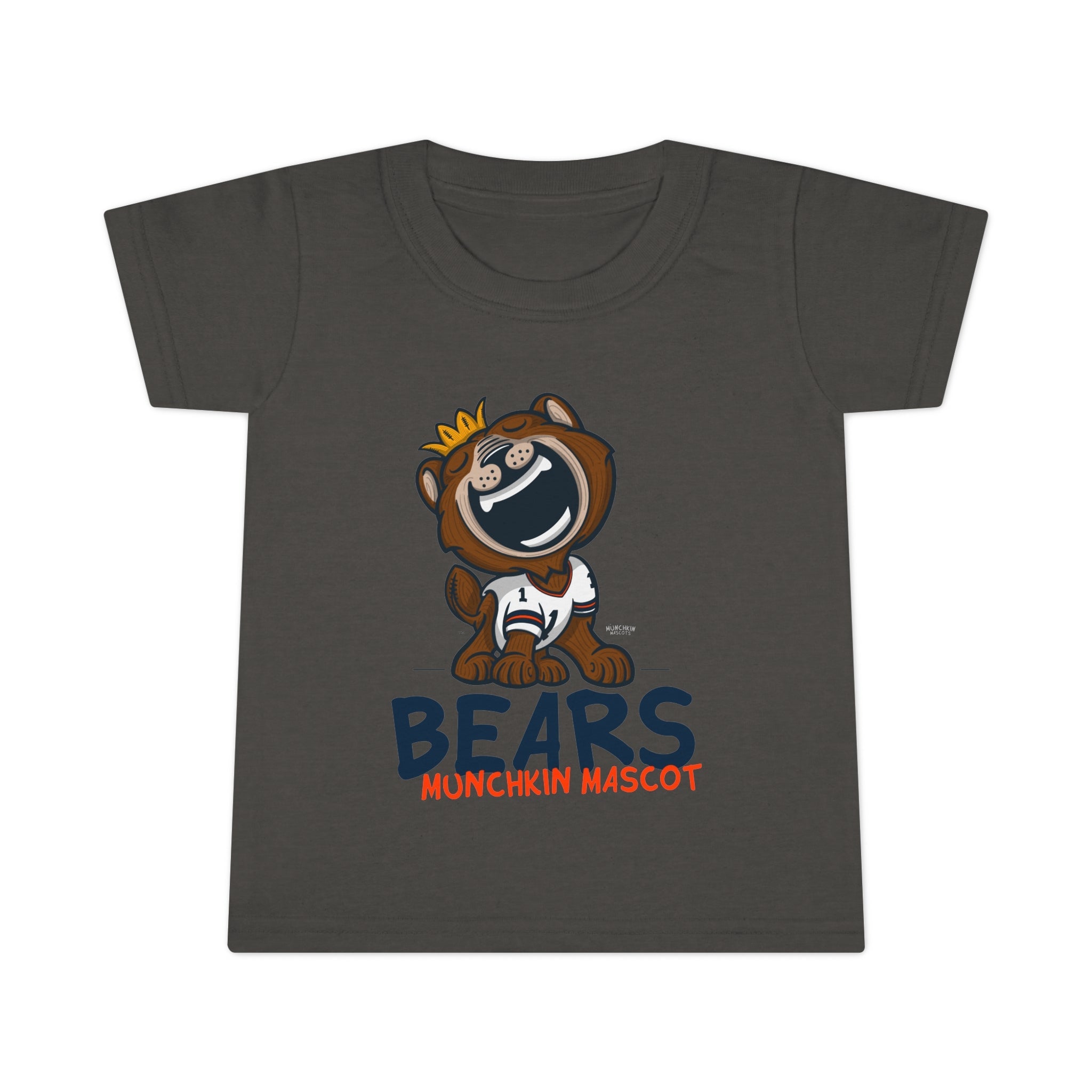 Toddler T-shirt - Munchkin Mascot - Lil' Staley CHI Football Printify
